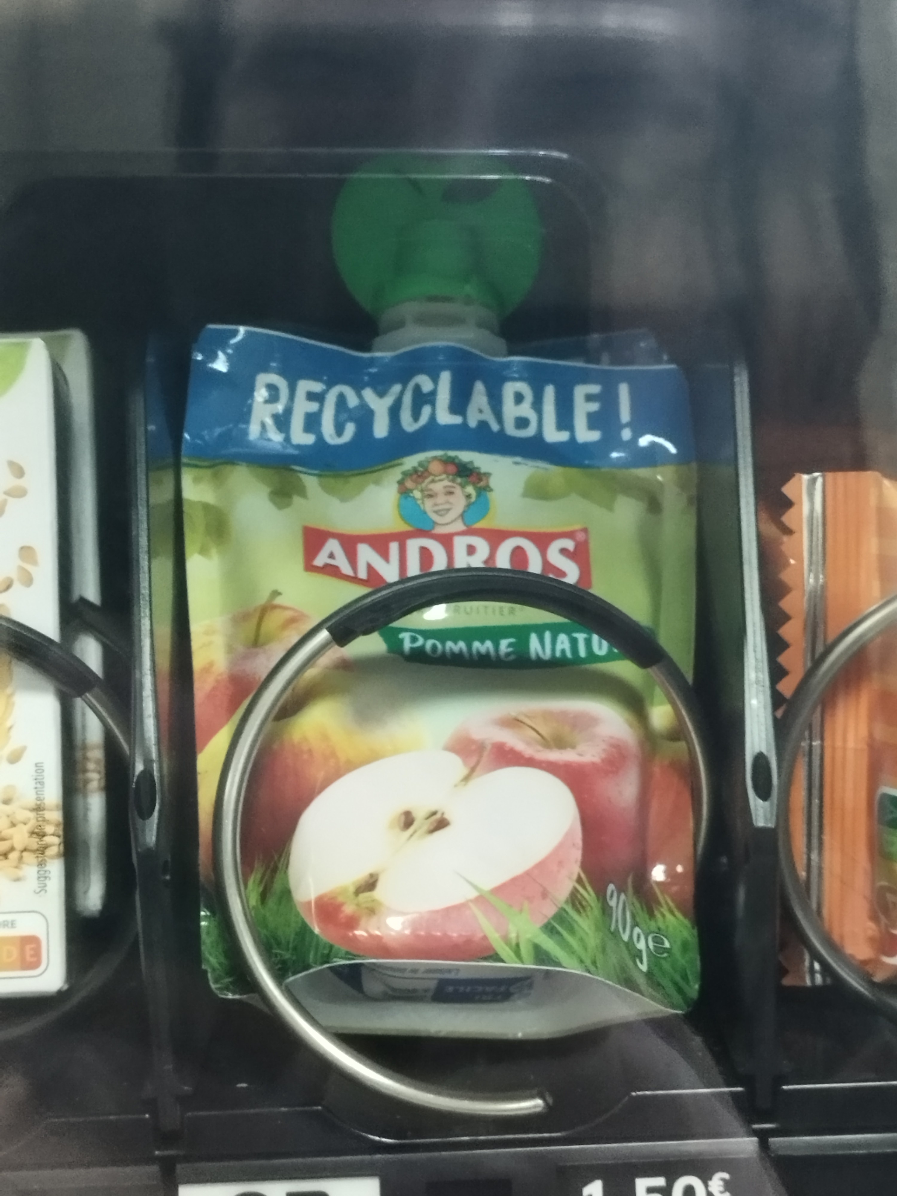 Compote pomme nature