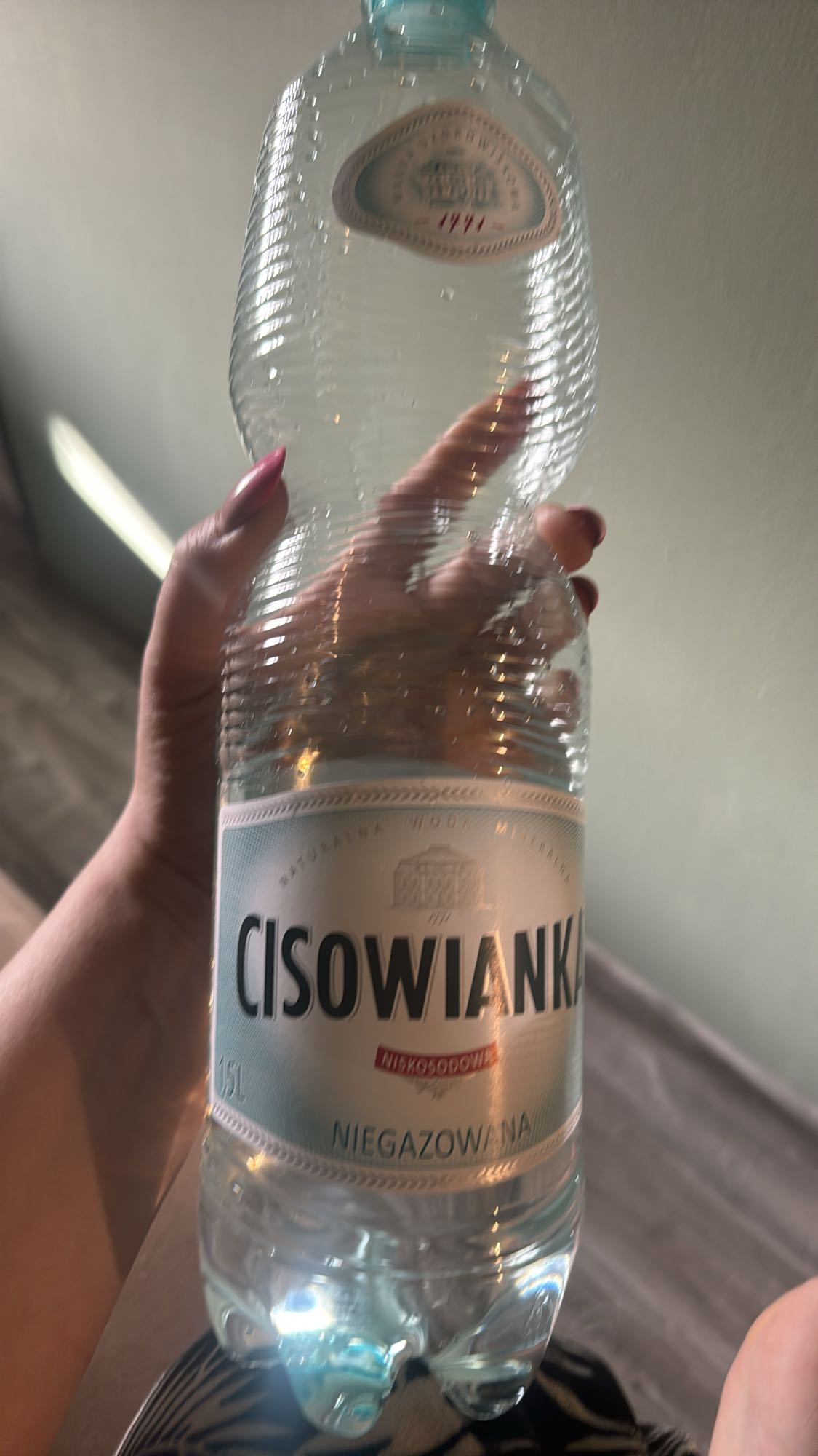 Woda Cisowianka