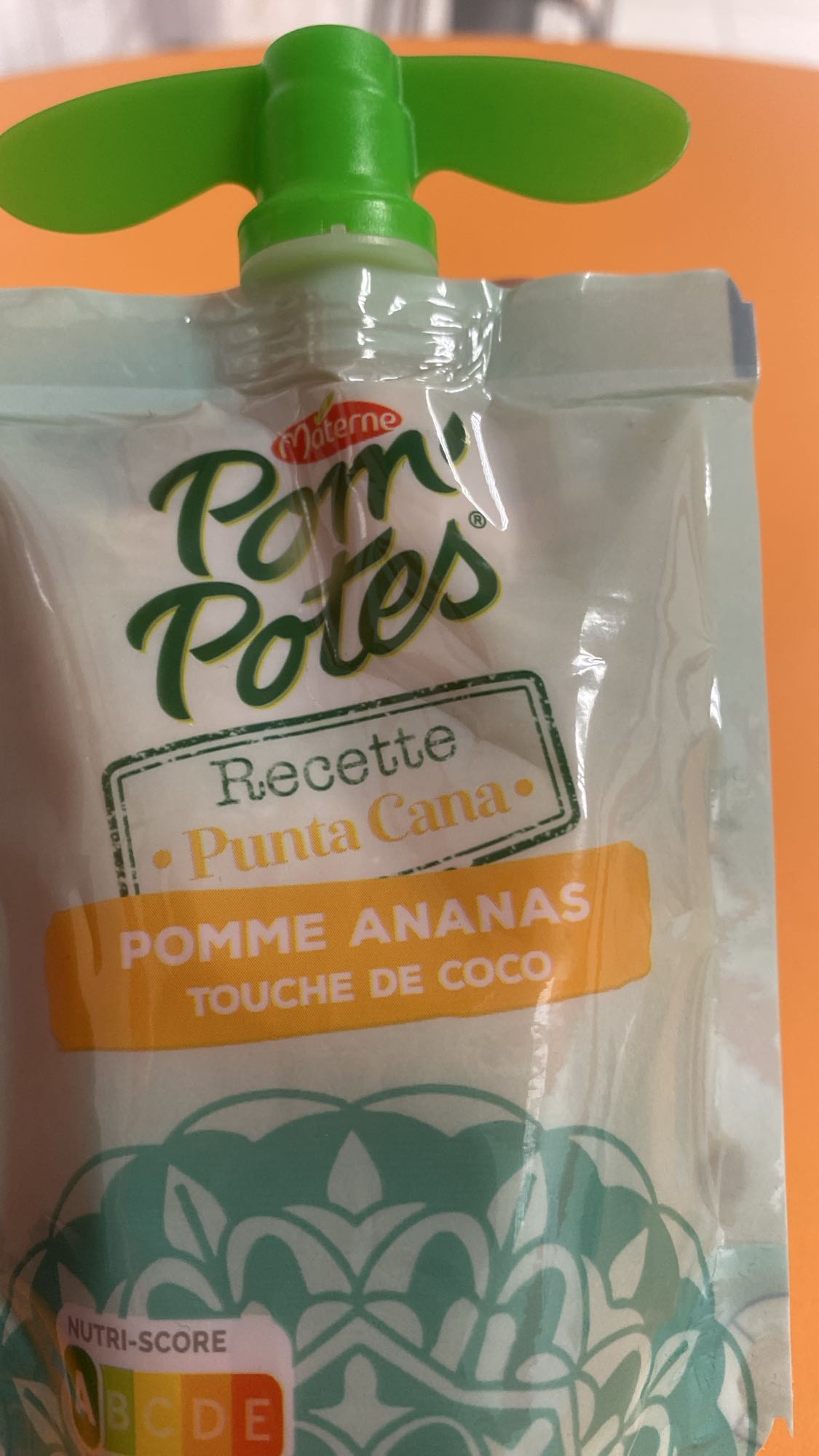 Compote pomme ananas