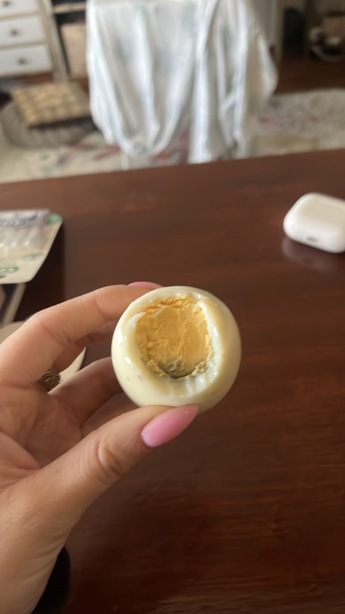 Boiled Egg Snack