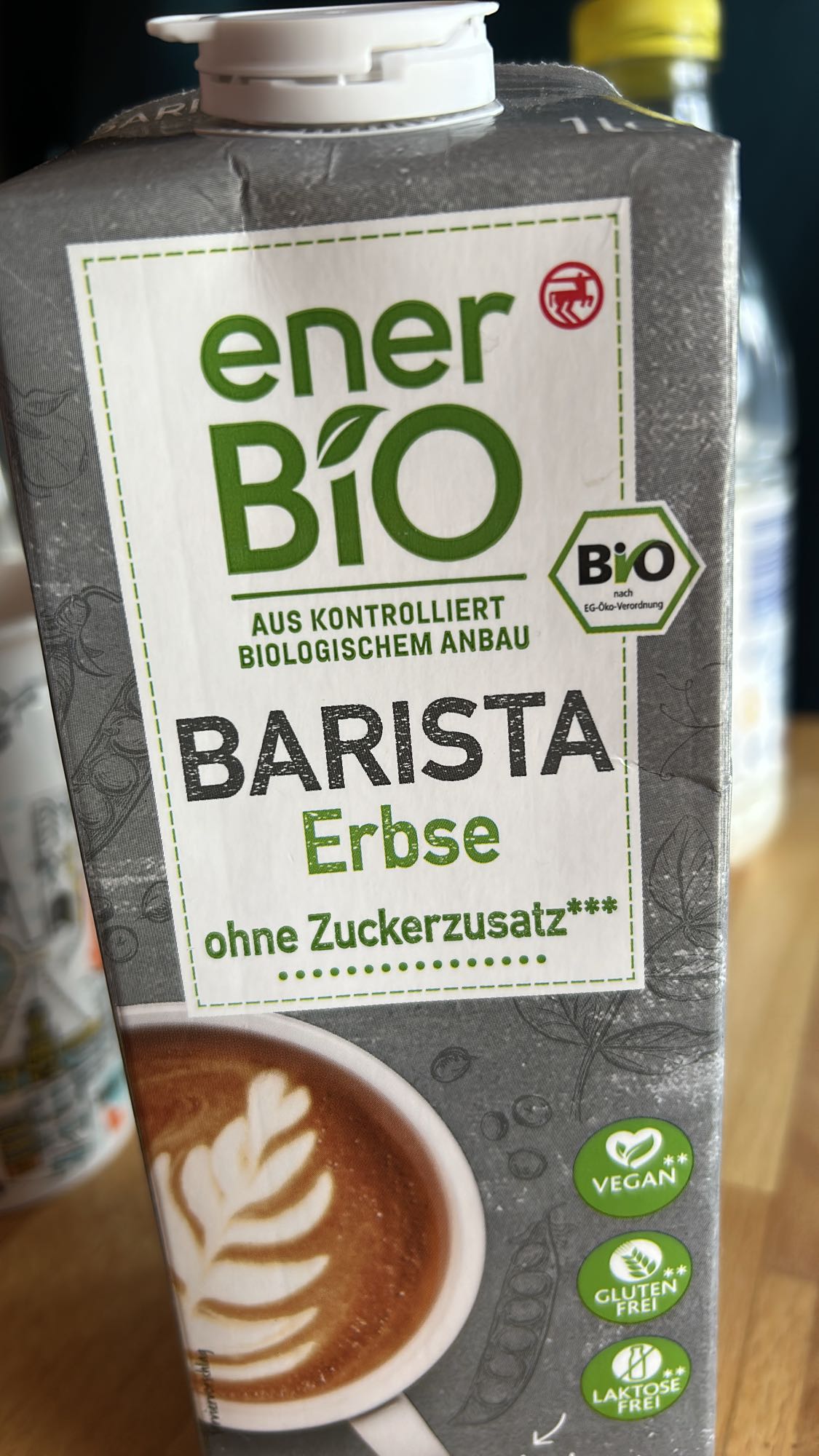 Napój z grochu Barista