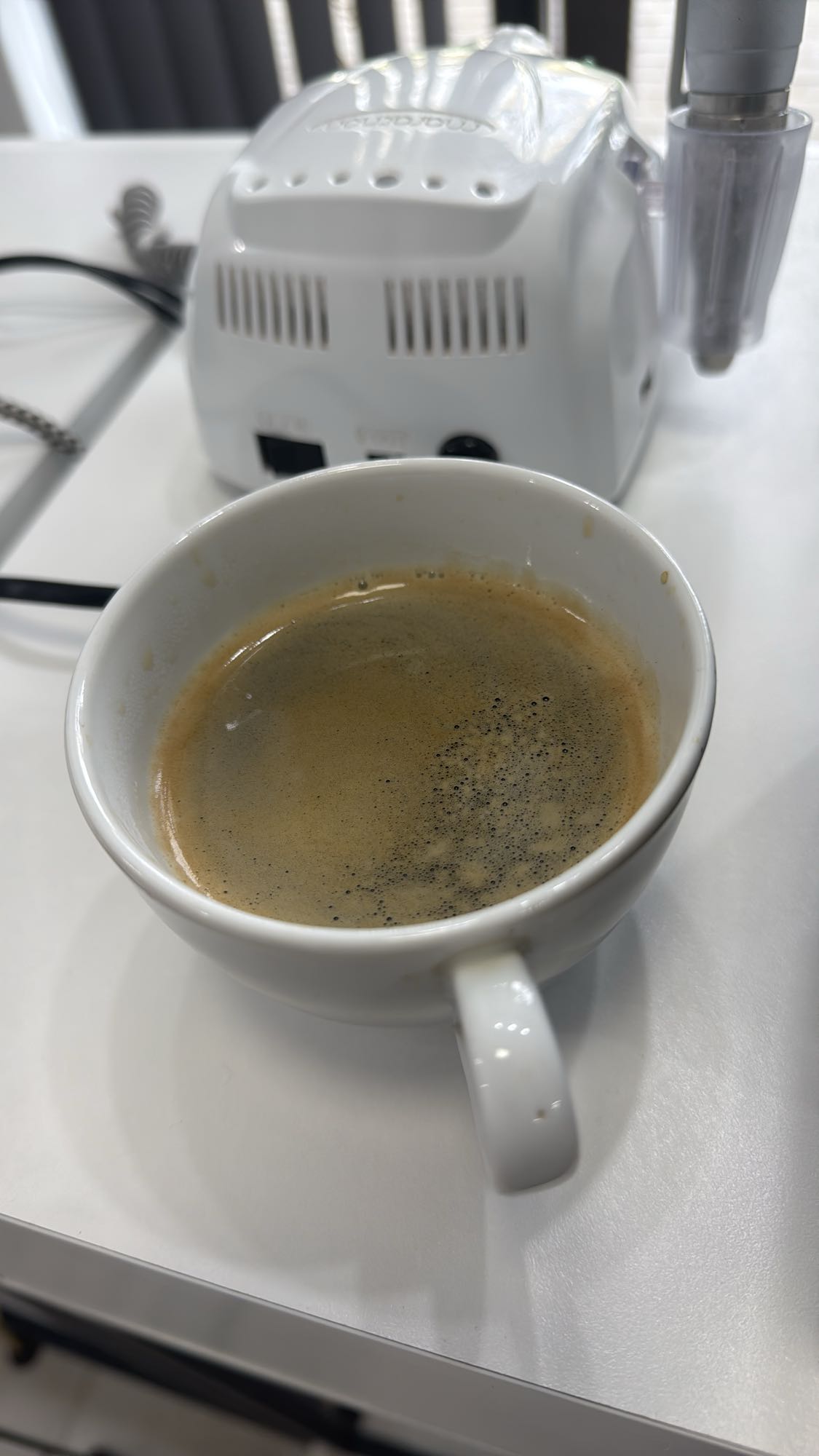 Чёрный кофе