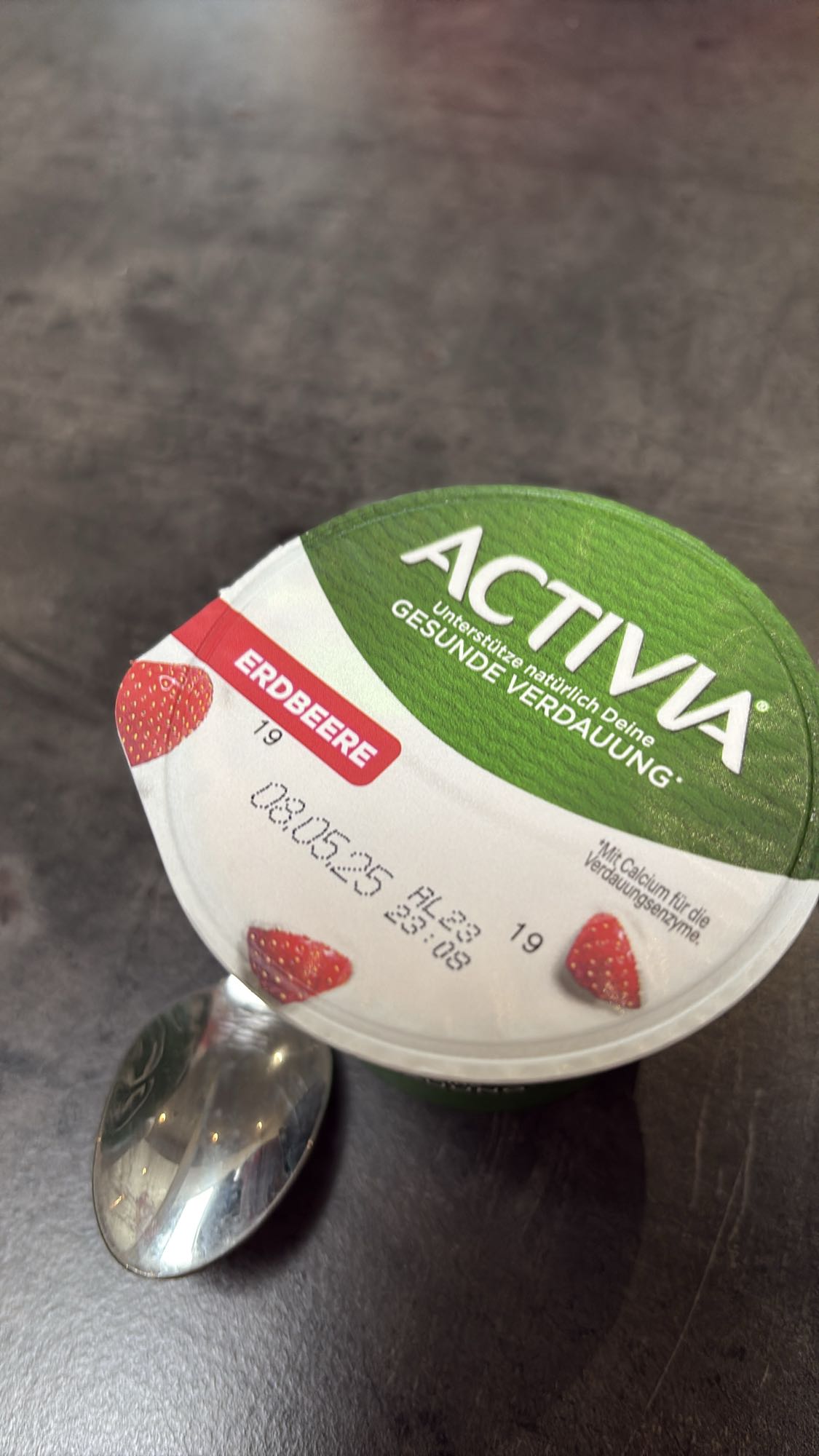 Eper Activia joghurt