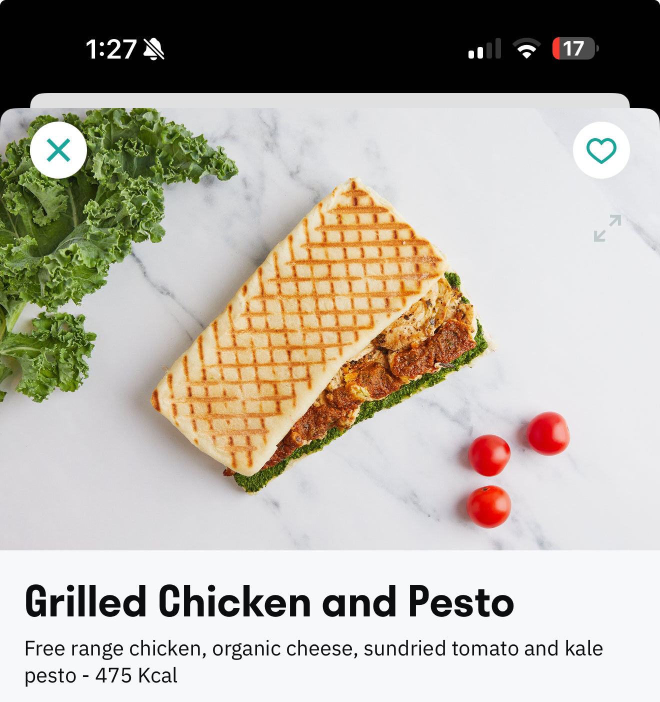 Grilled Chicken Pesto
