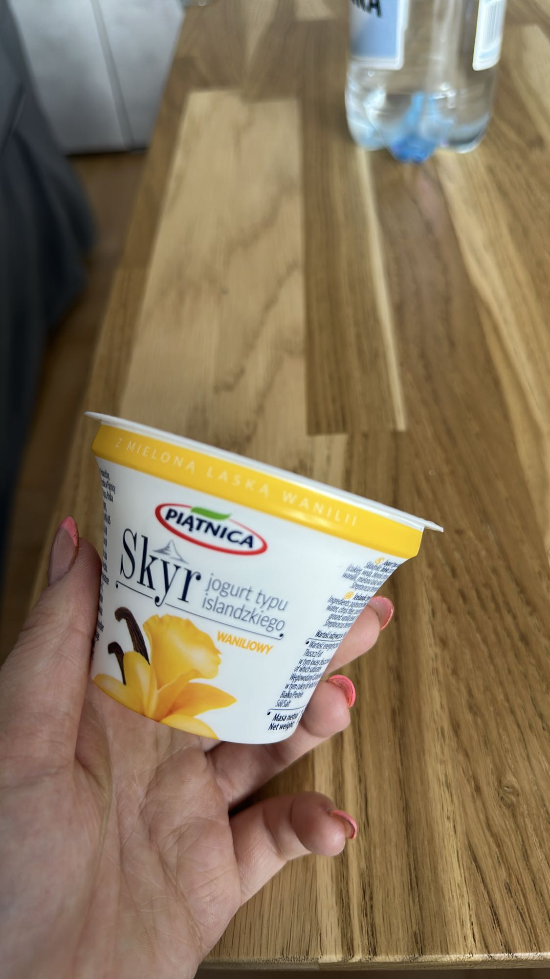 Skyr waniliowy