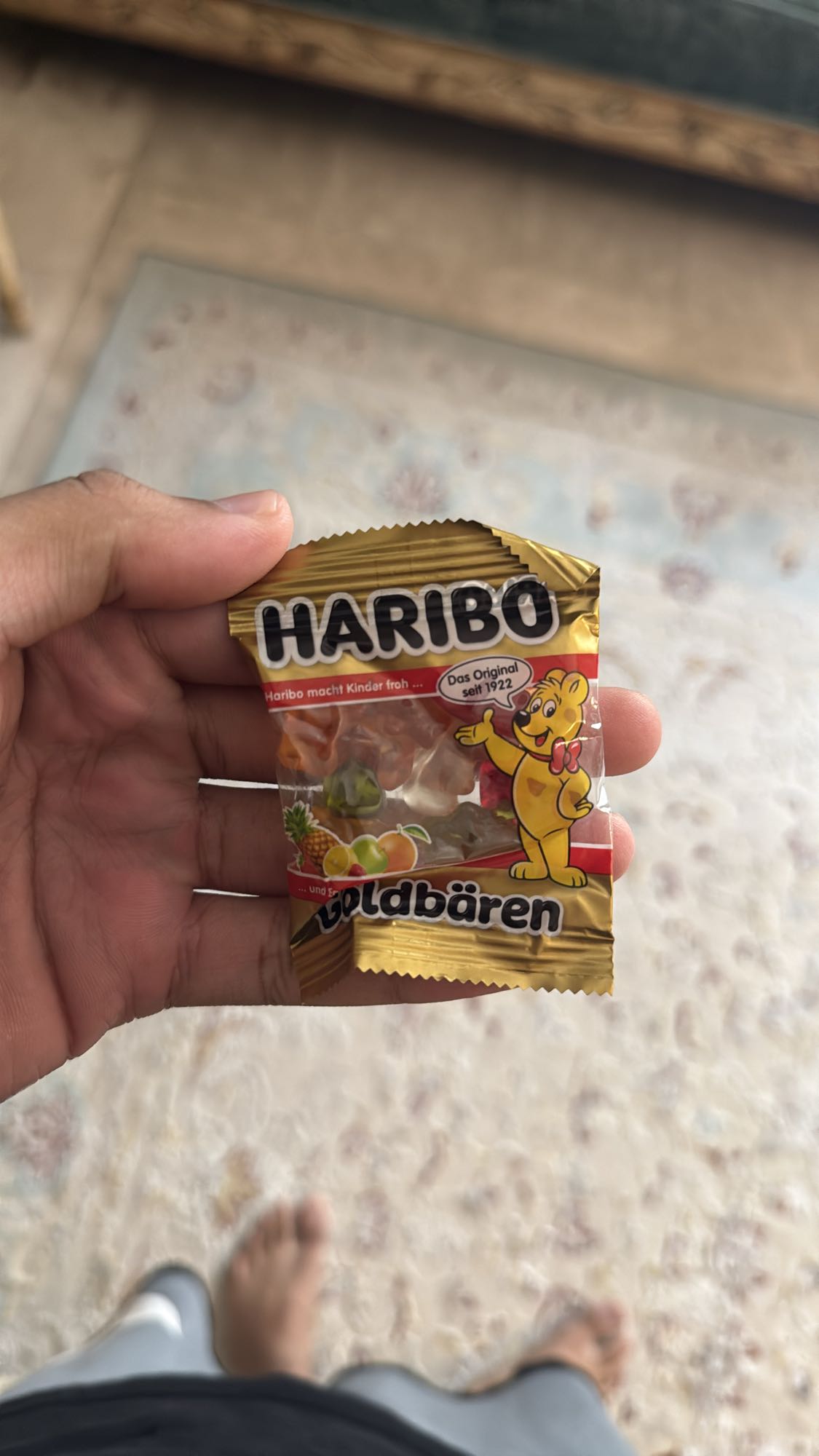 Haribo Goldbears Snack