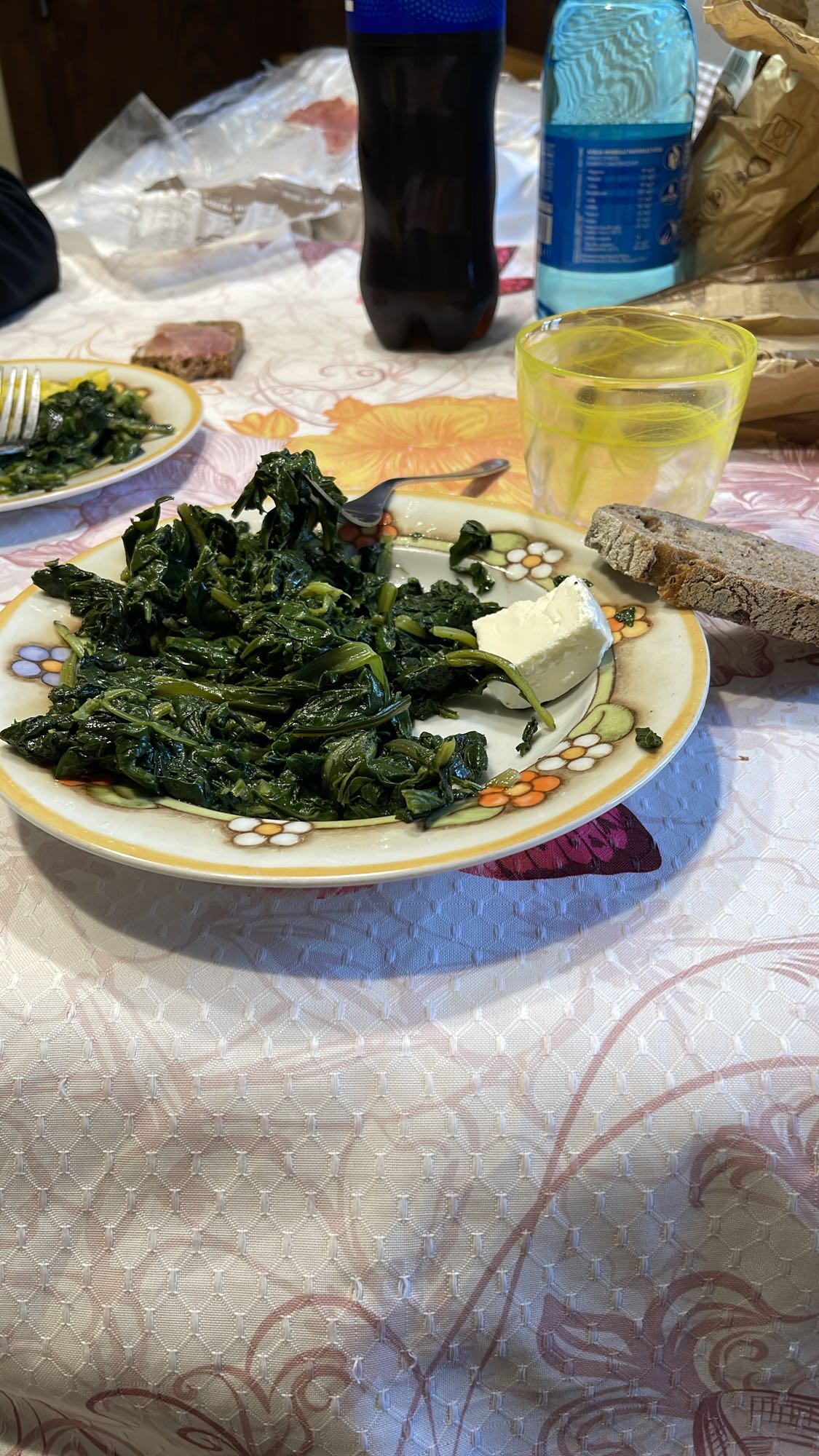 Verdure con formaggio