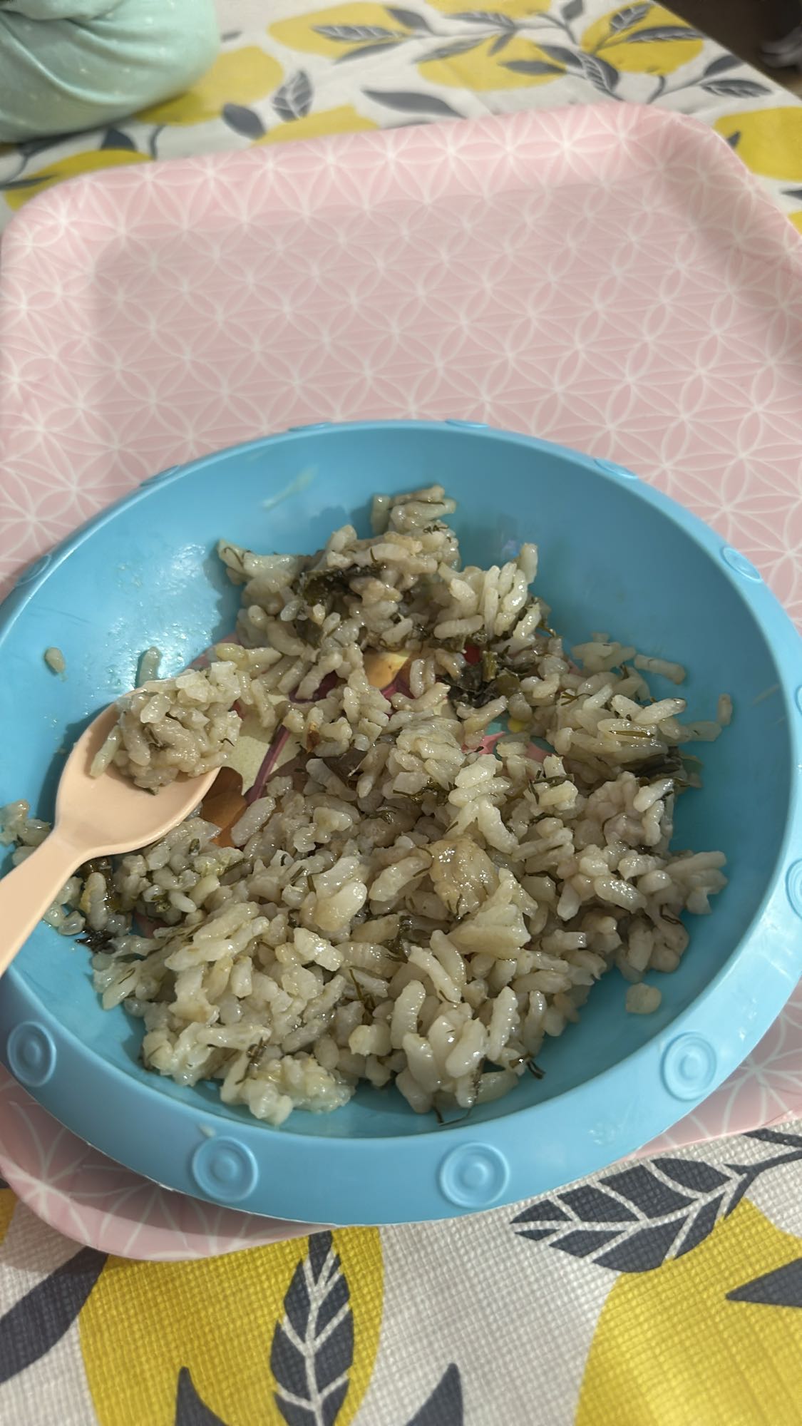 Herbed rice bowl