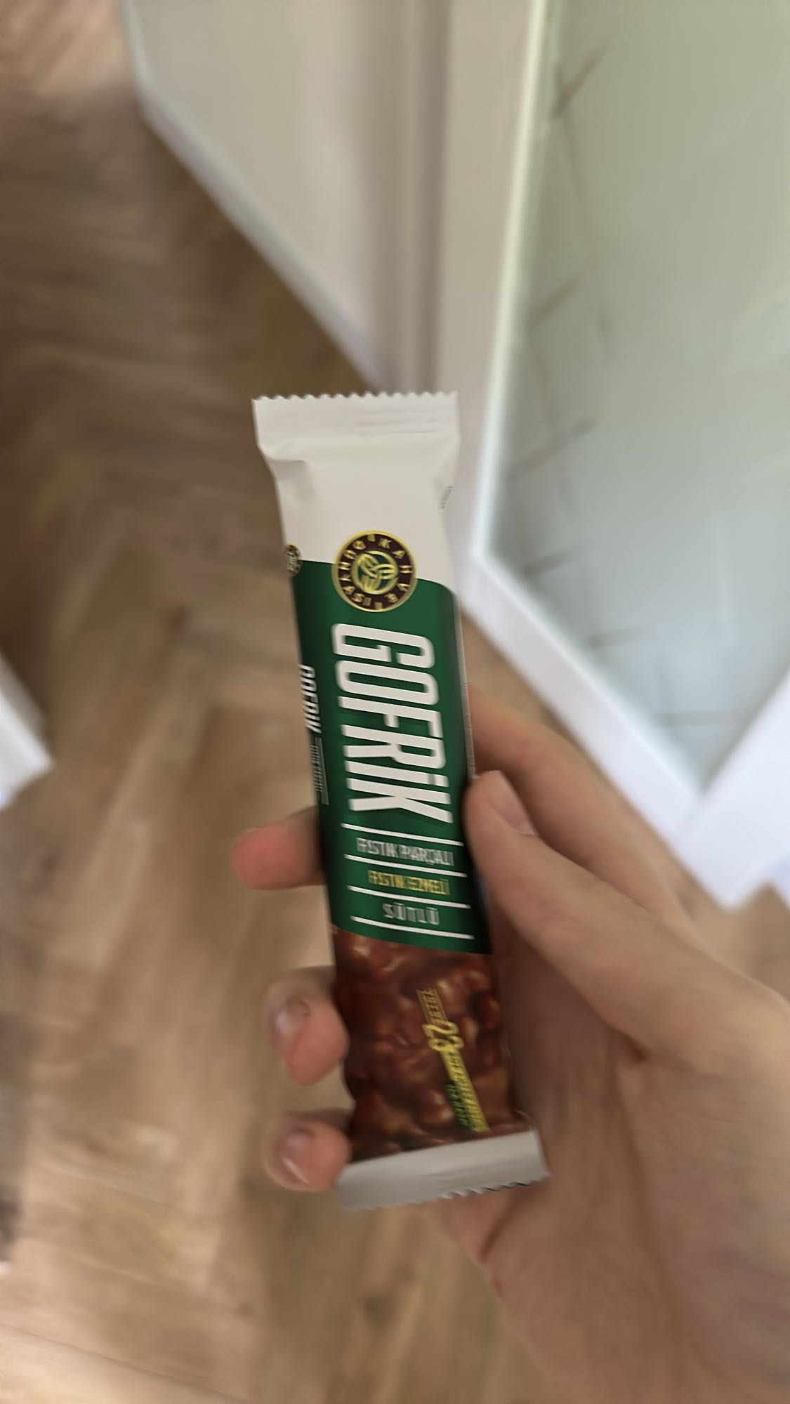 Gofrik Milk Chocolate Bar