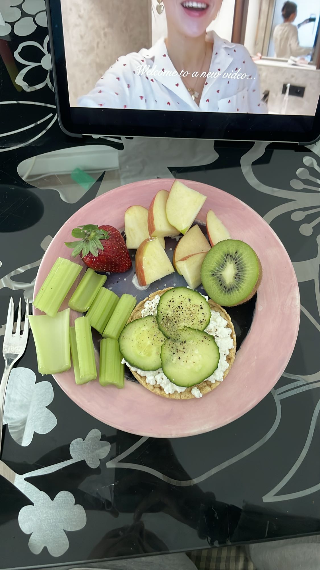 Frühstücksteller Obst & Snack