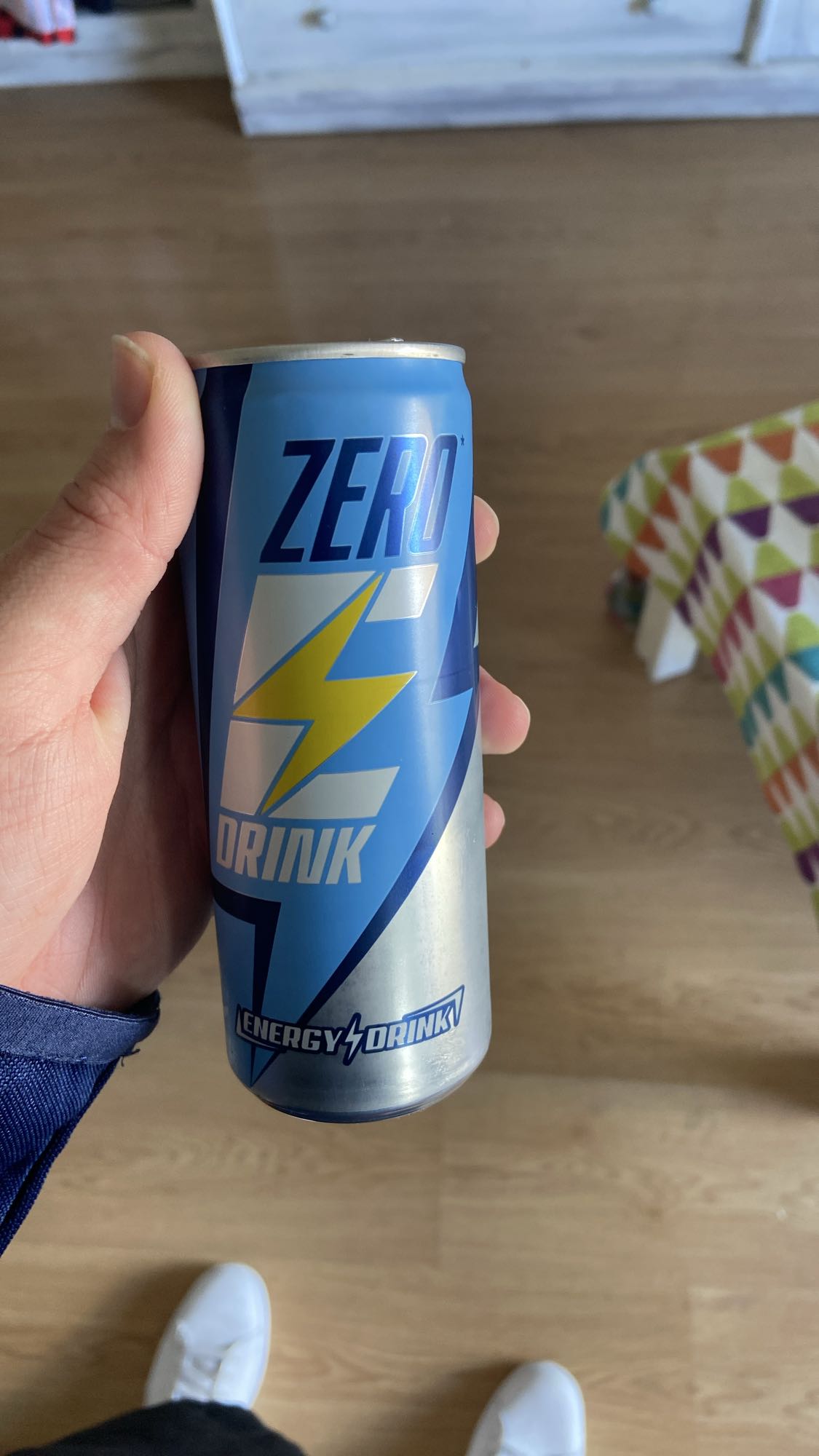 Bebida energética zero