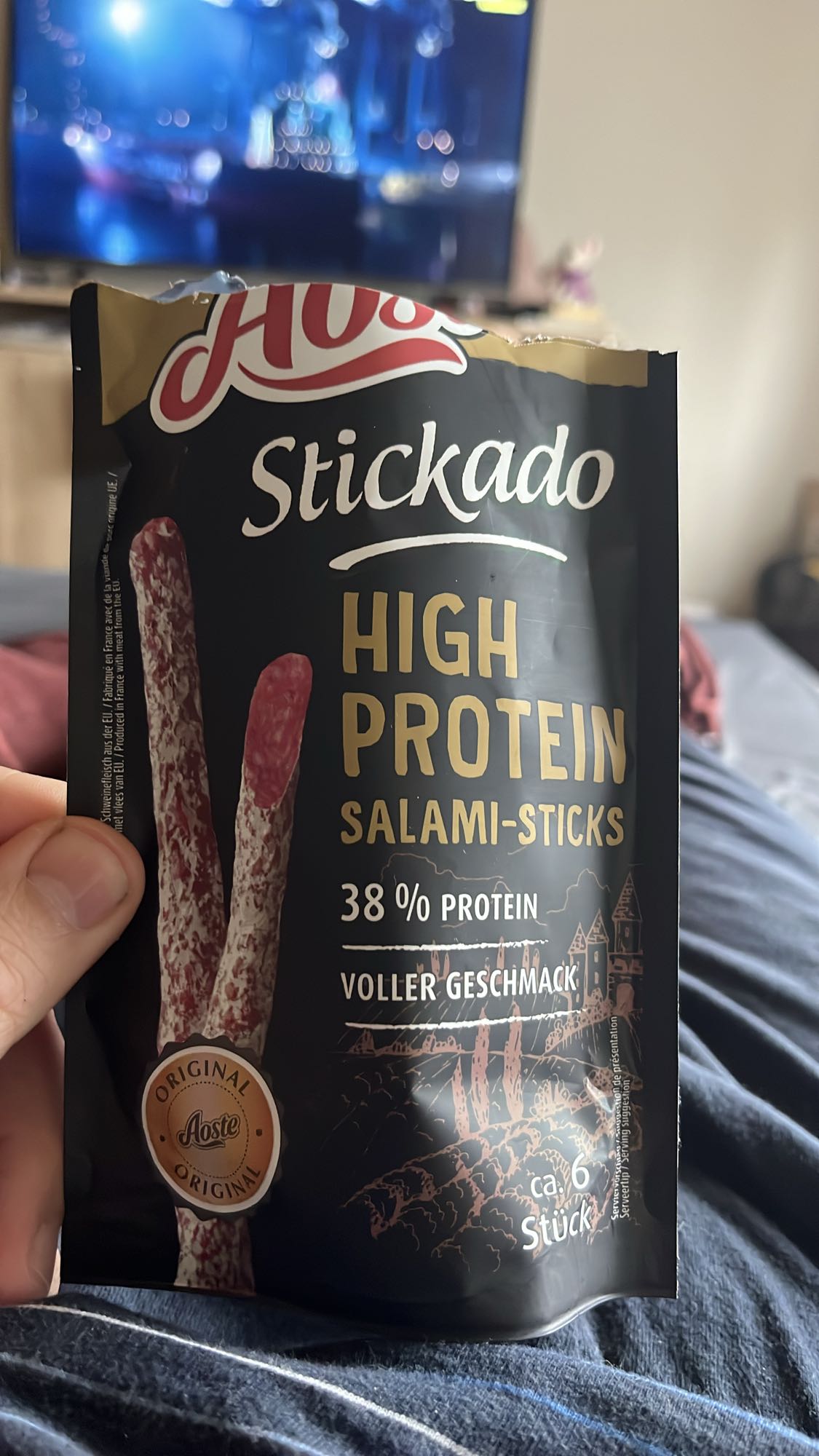Salami-Sticks Protein
