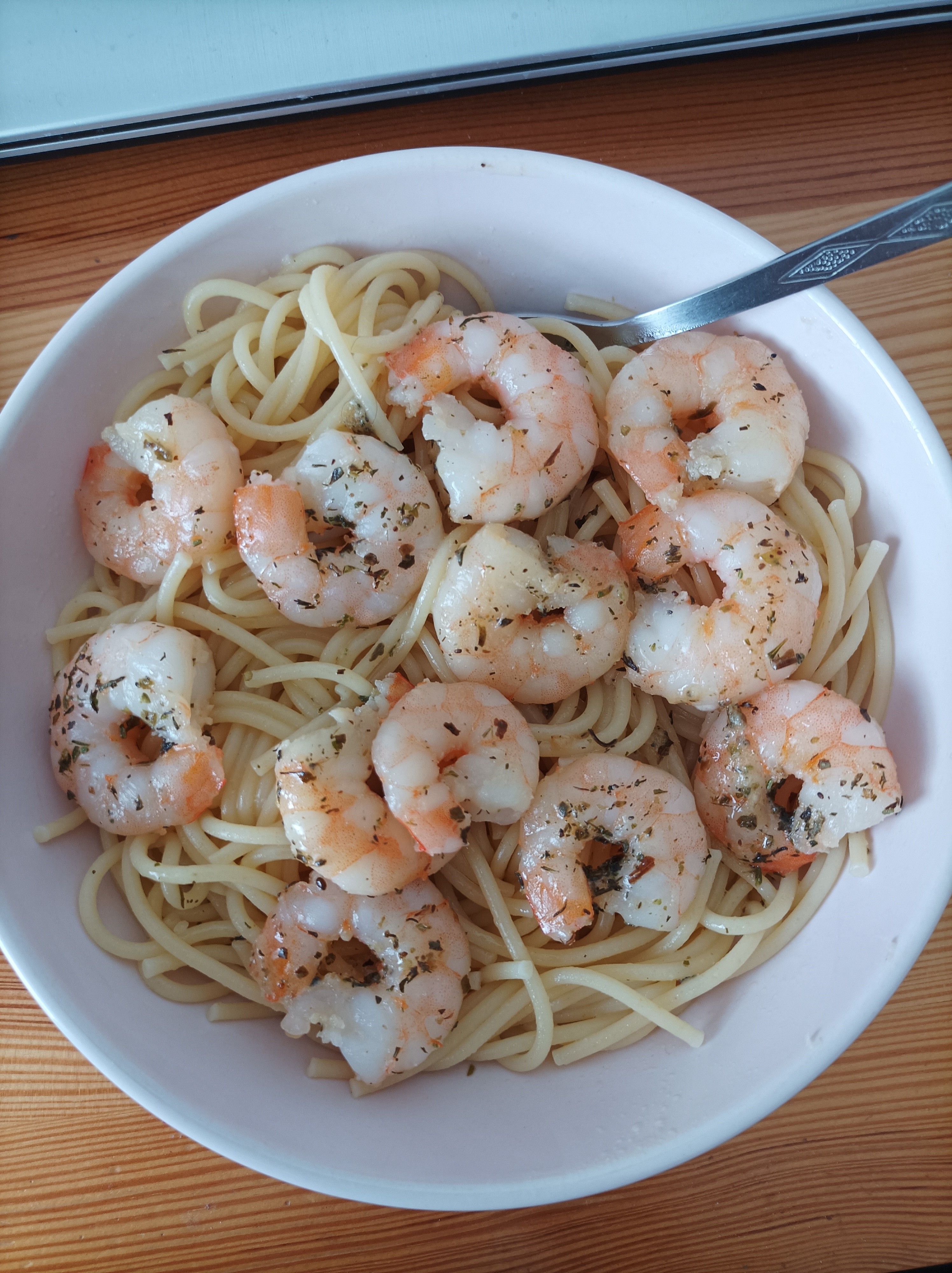 Shrimp Pasta Bowl