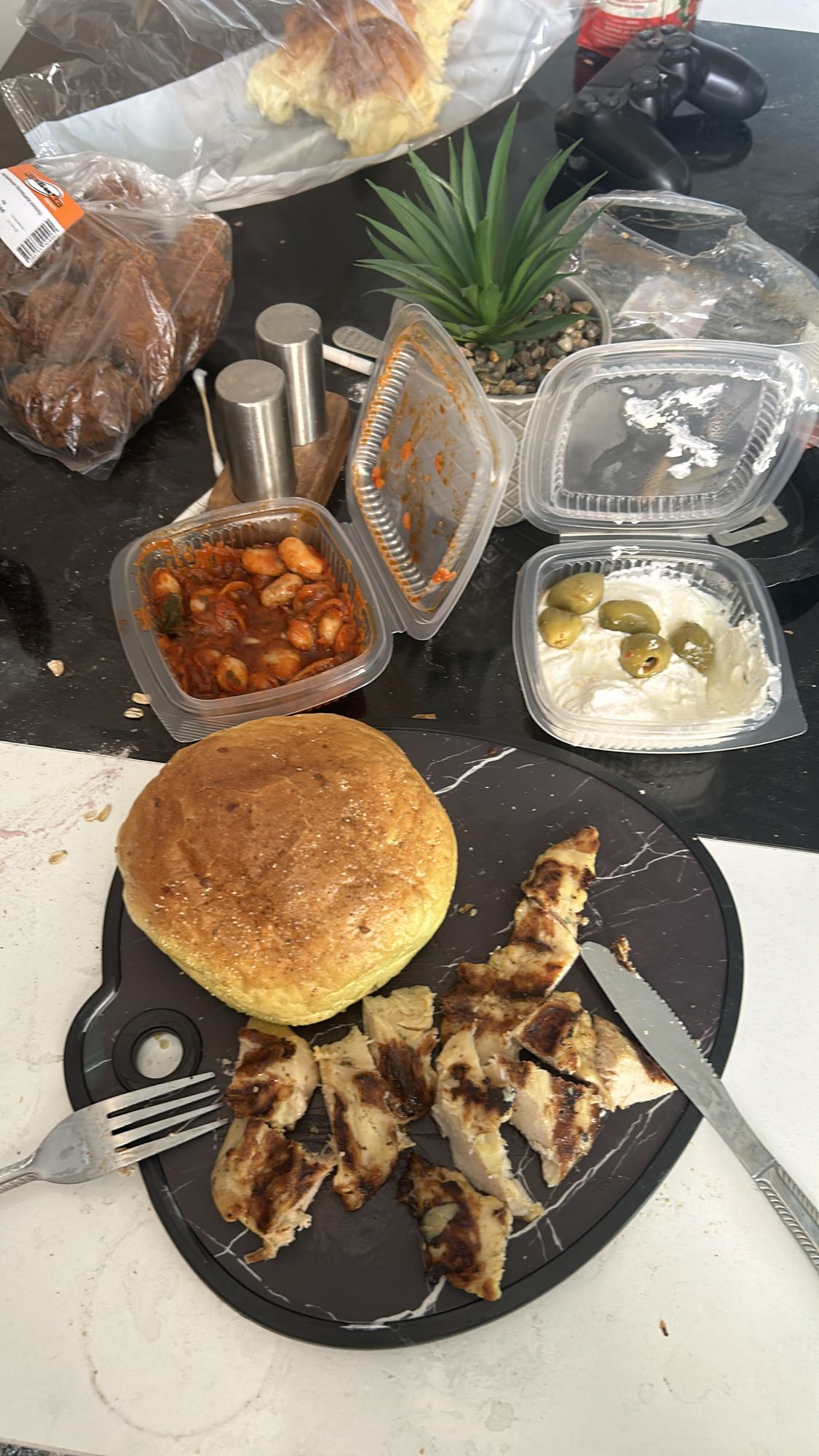 Grilled Chicken Sandwich