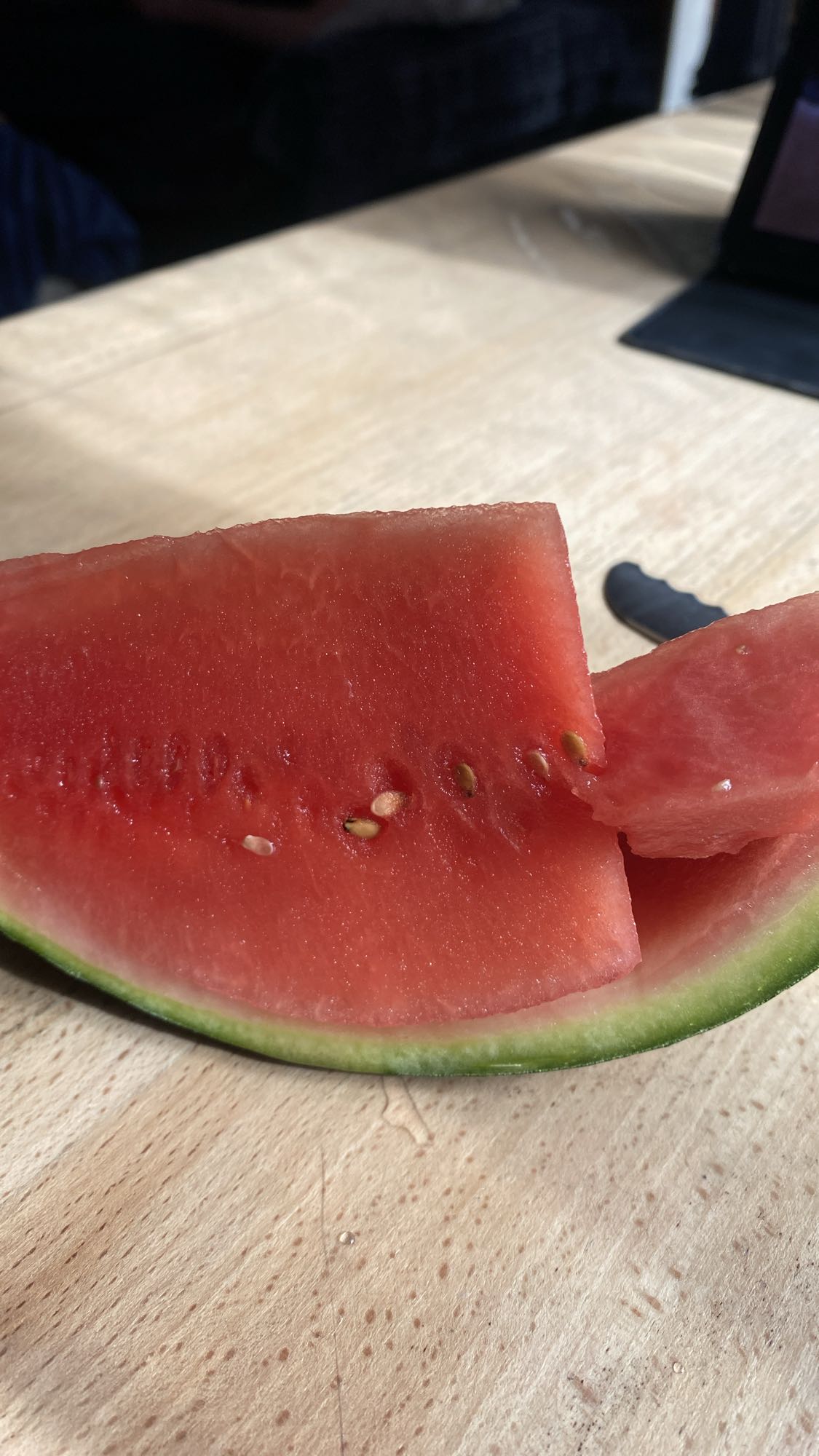 Tranche de pastèque