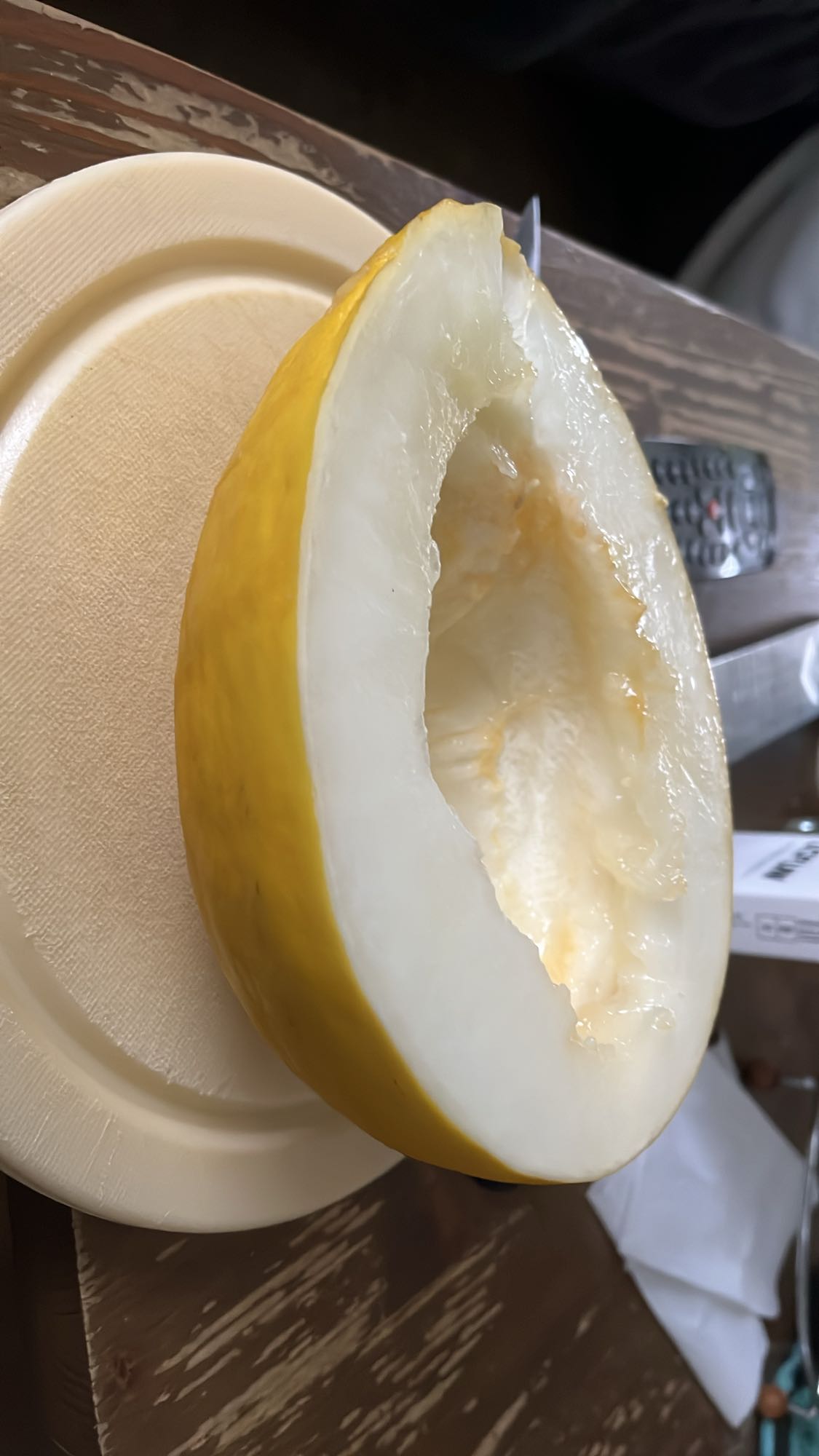 Melón amarillo