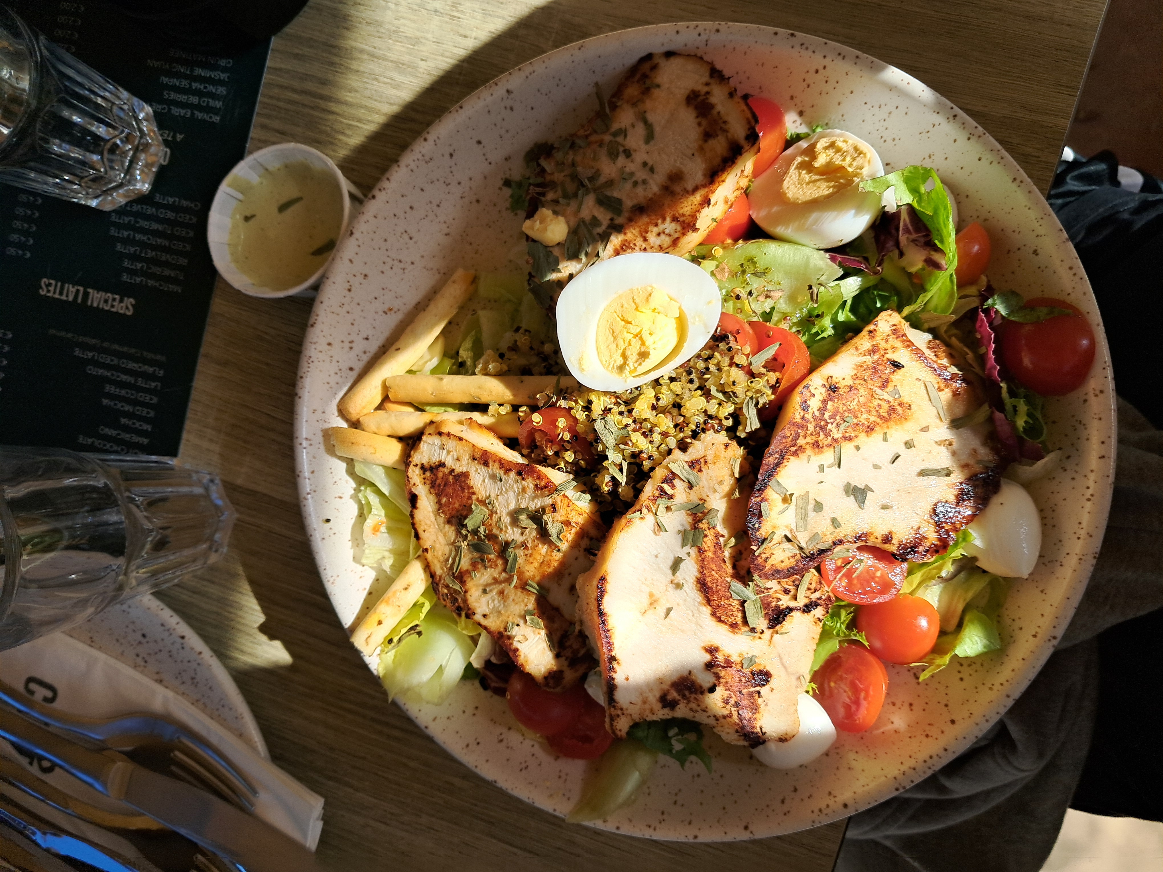 Grilled Chicken Salad