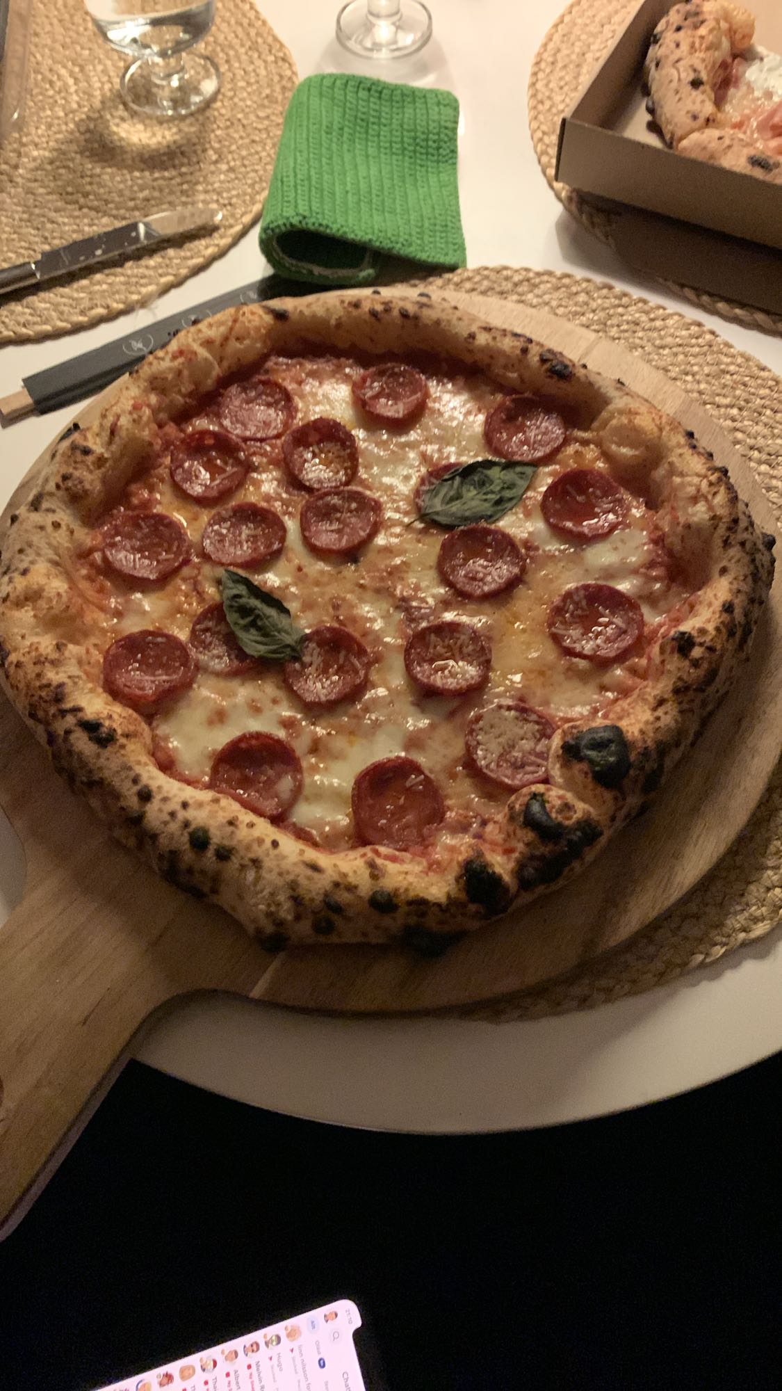 Pepperonipizza
