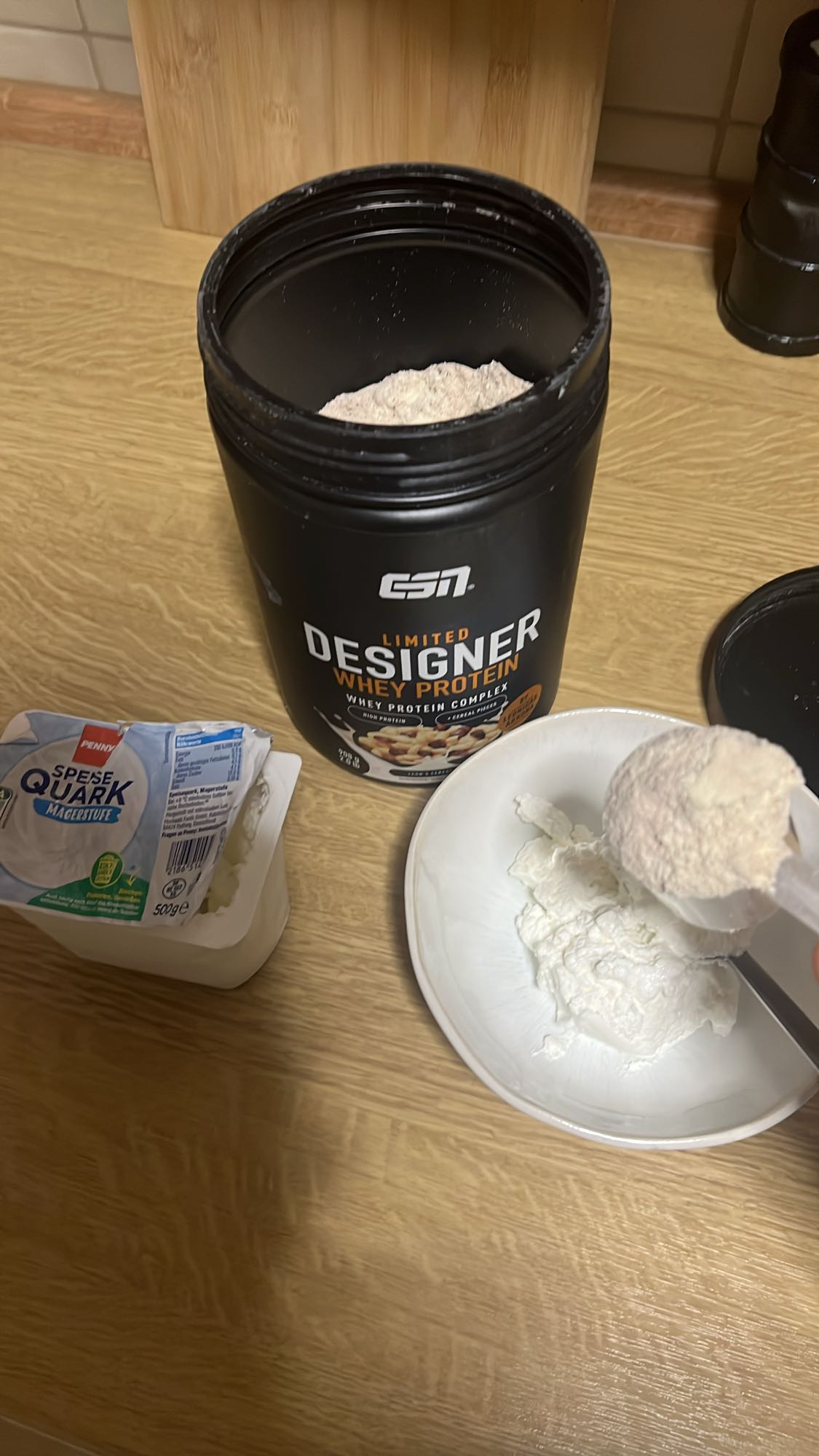 Quark mit Whey