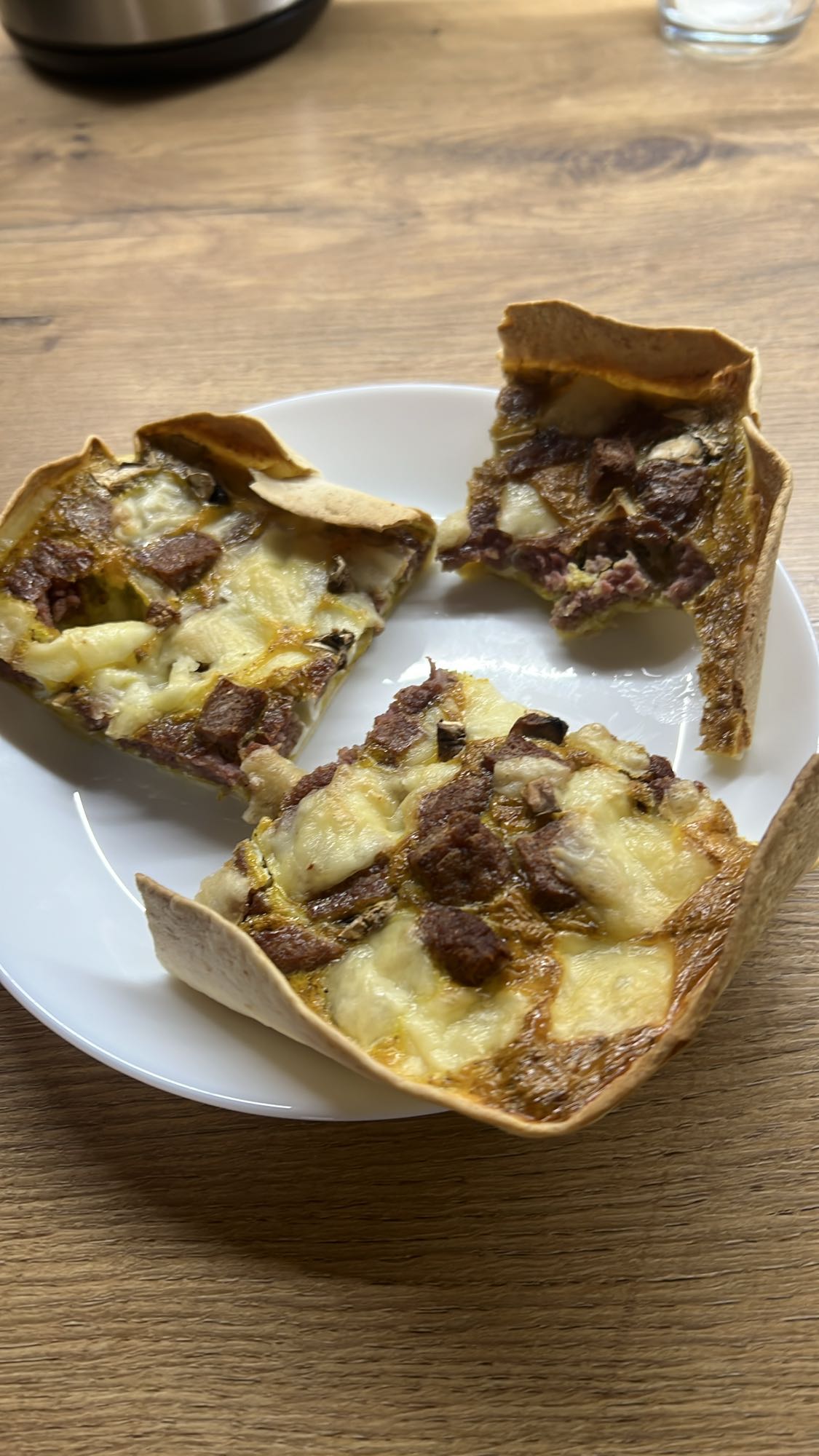 Zapiekanka z mięsem