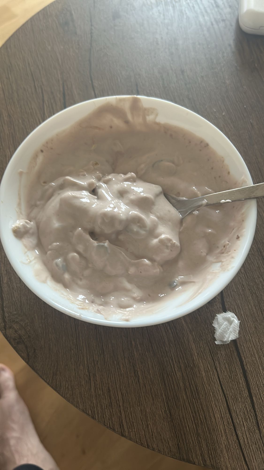Chokladkvarg med müsli
