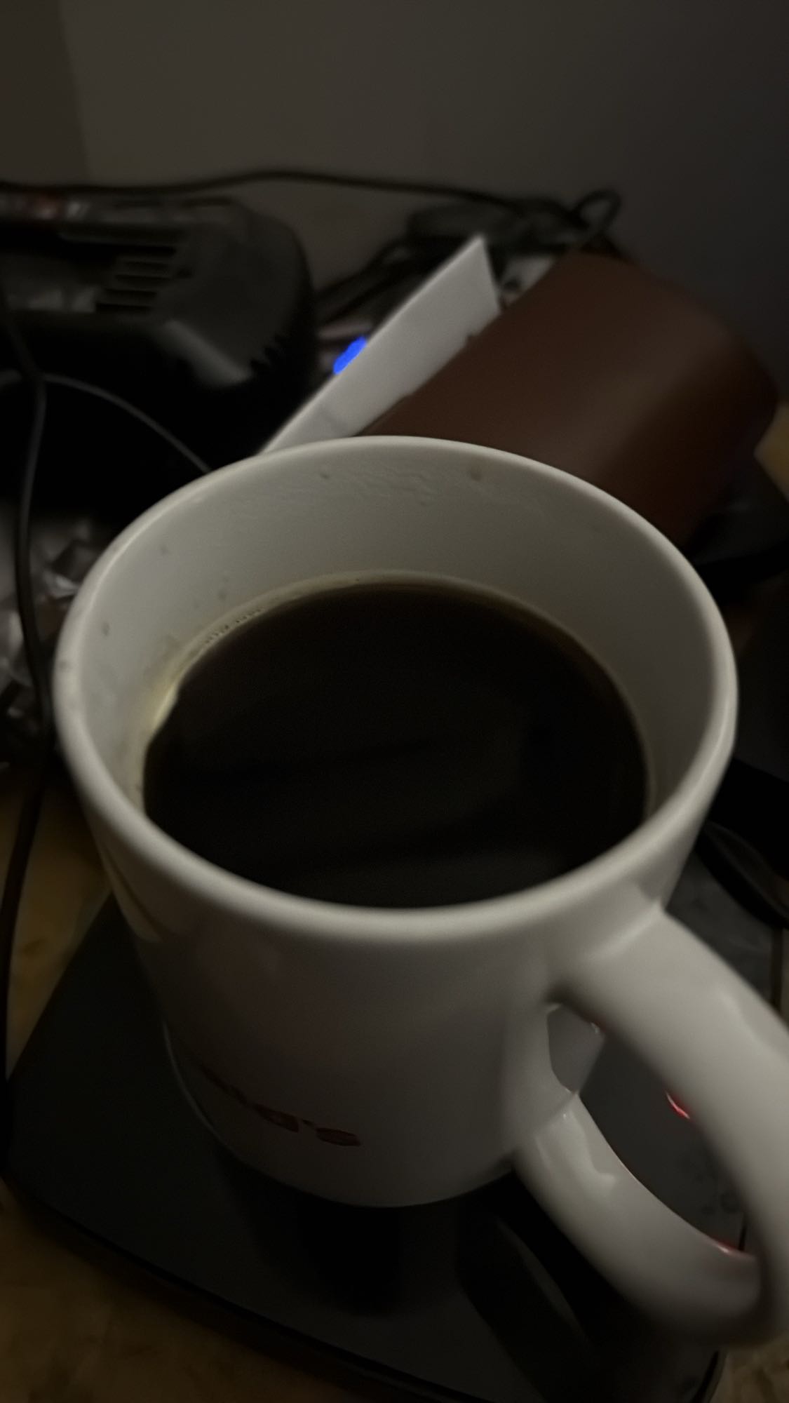 Tasse de café noir
