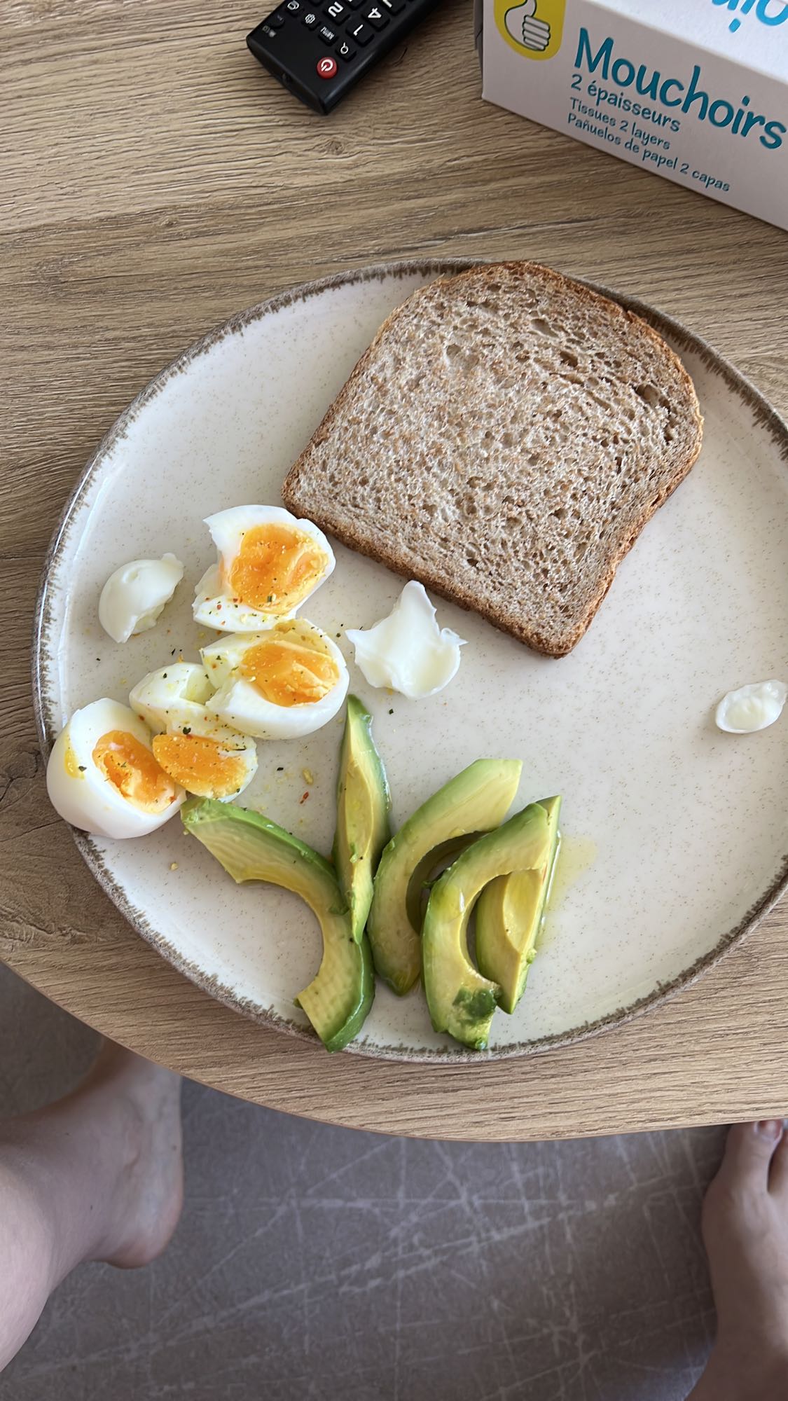 Egg Avocado Toast