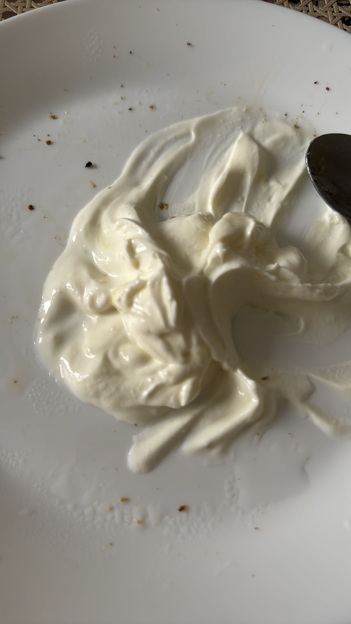 Naturell yoghurtklick