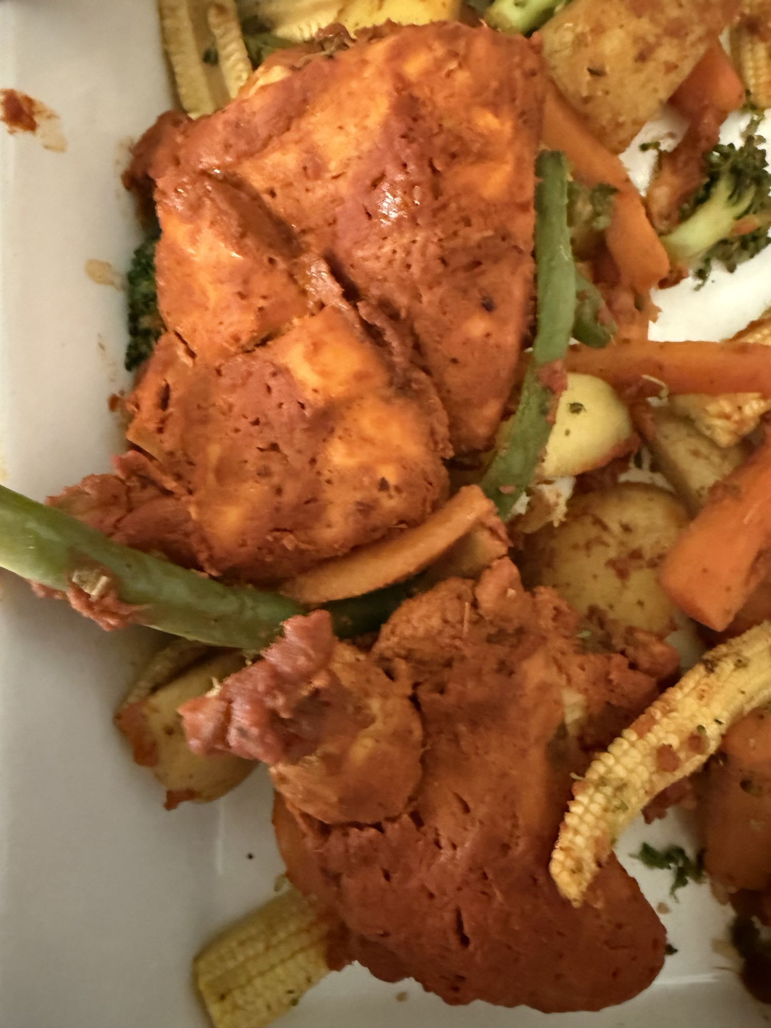 Grilled Chicken with Tandoori Masala