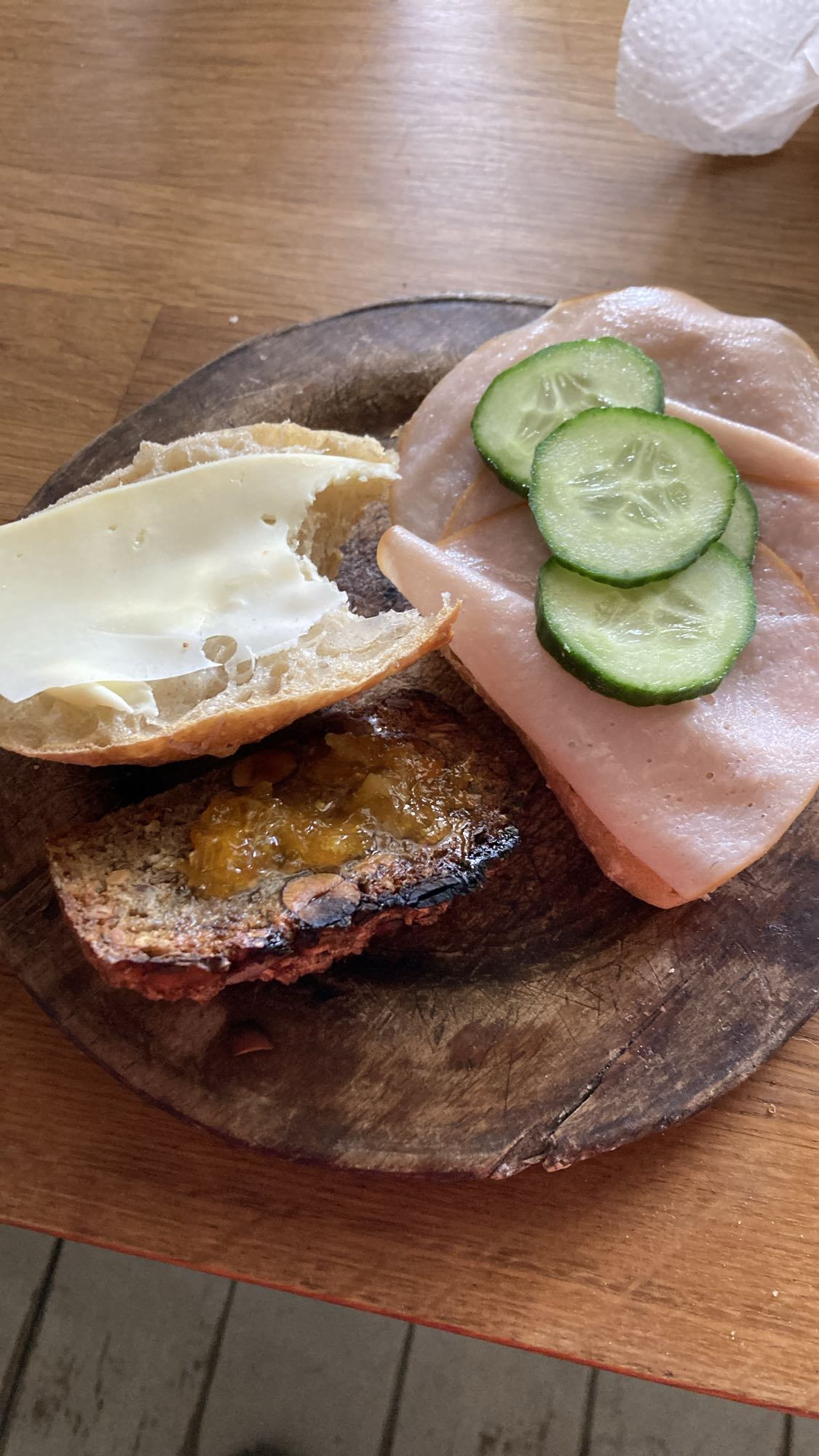 Smörgåsar med pålägg