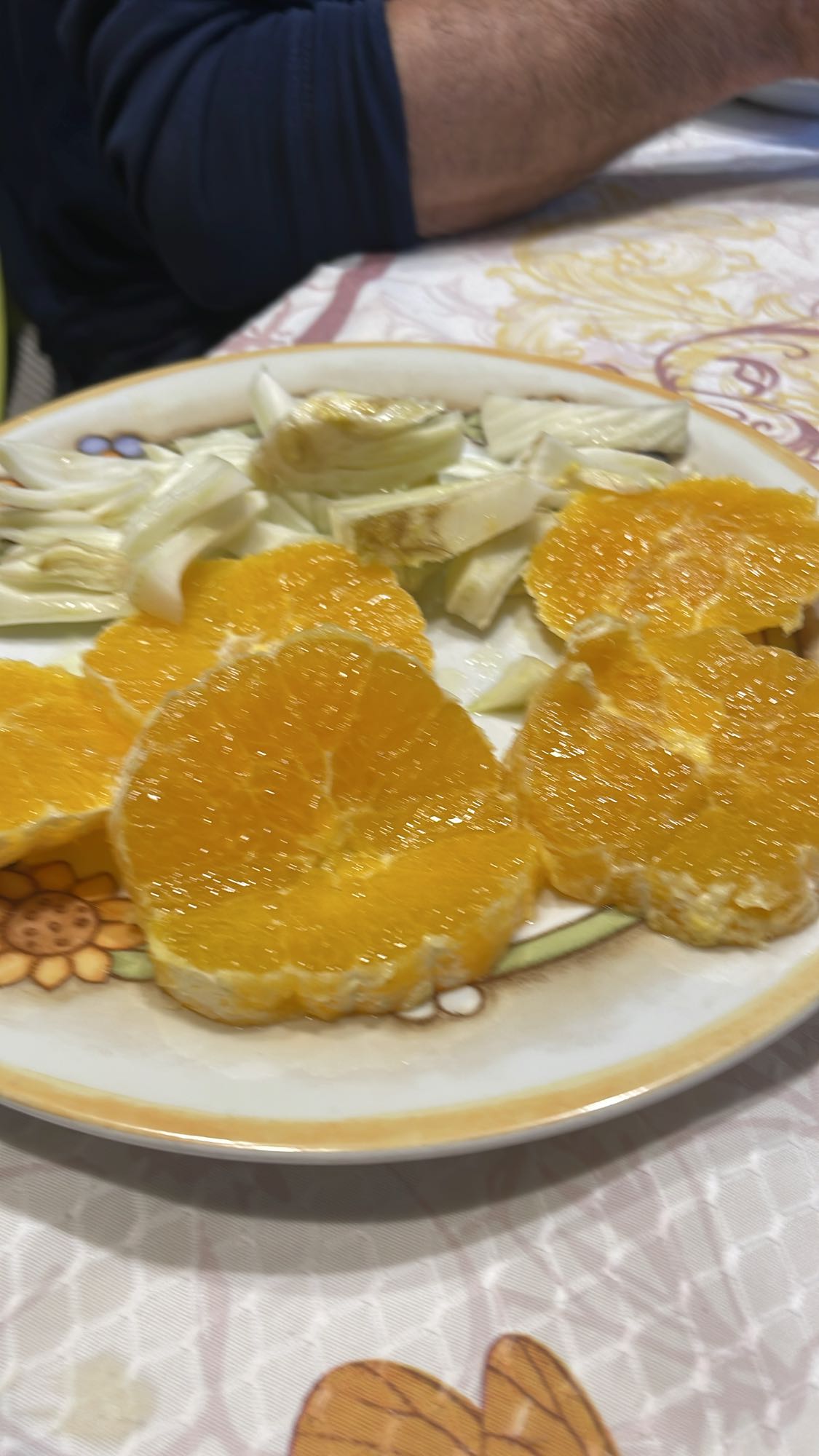 Insalata arance e finocchi