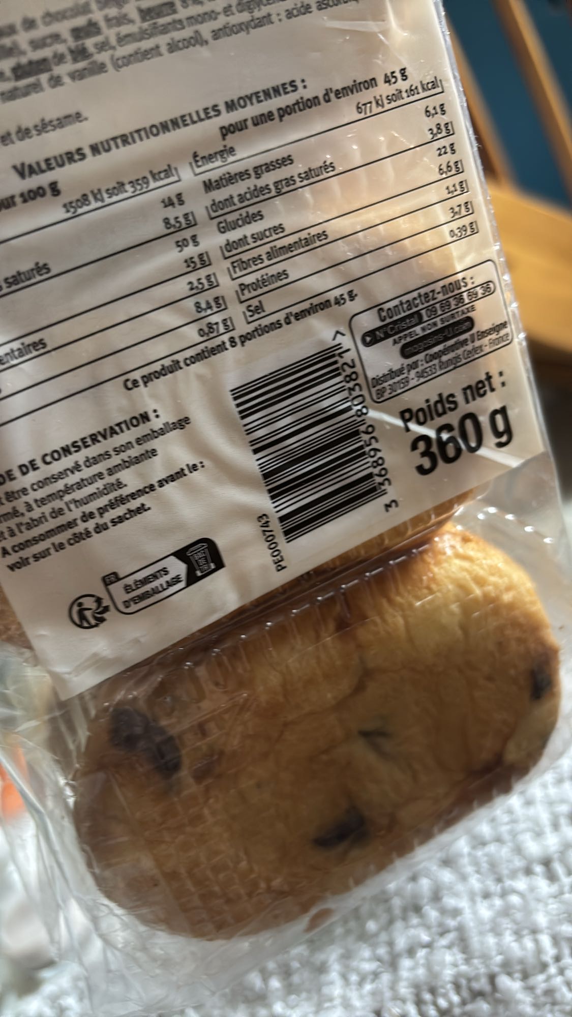 Cookies aux pépites