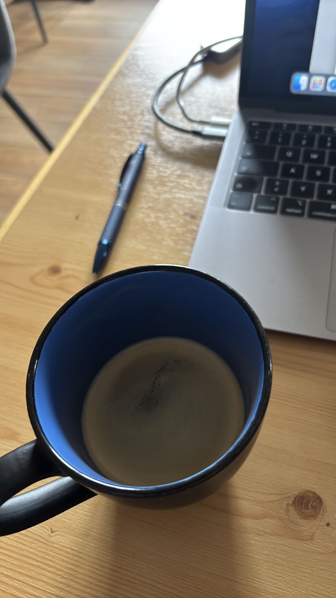 Tasse schwarzer Kaffee