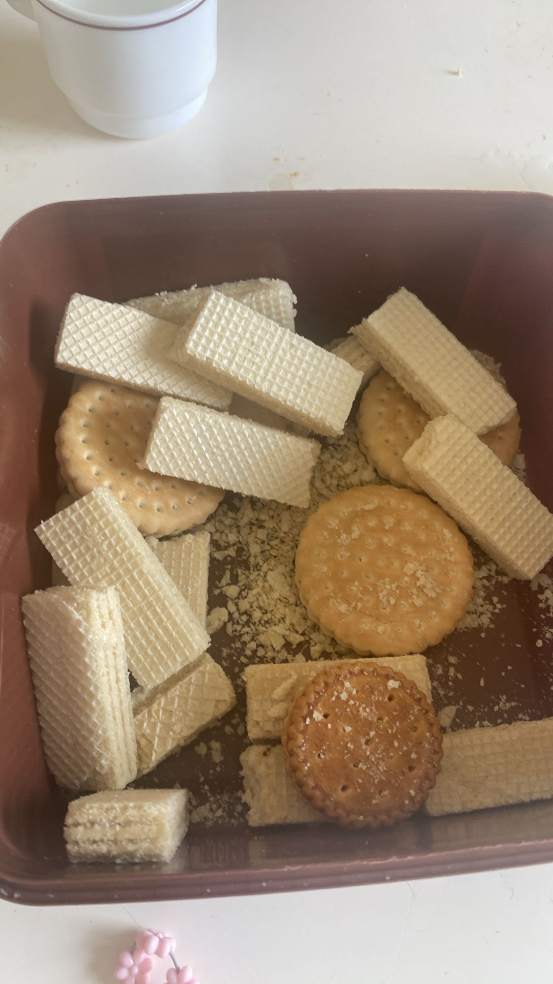 Kex och våfflor
