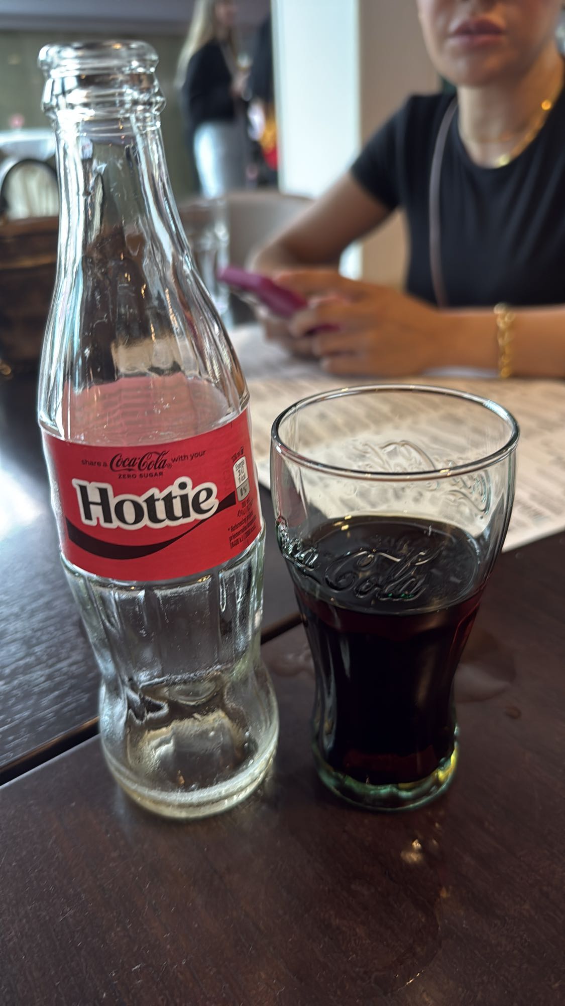 Zero Sugar Cola Drink
