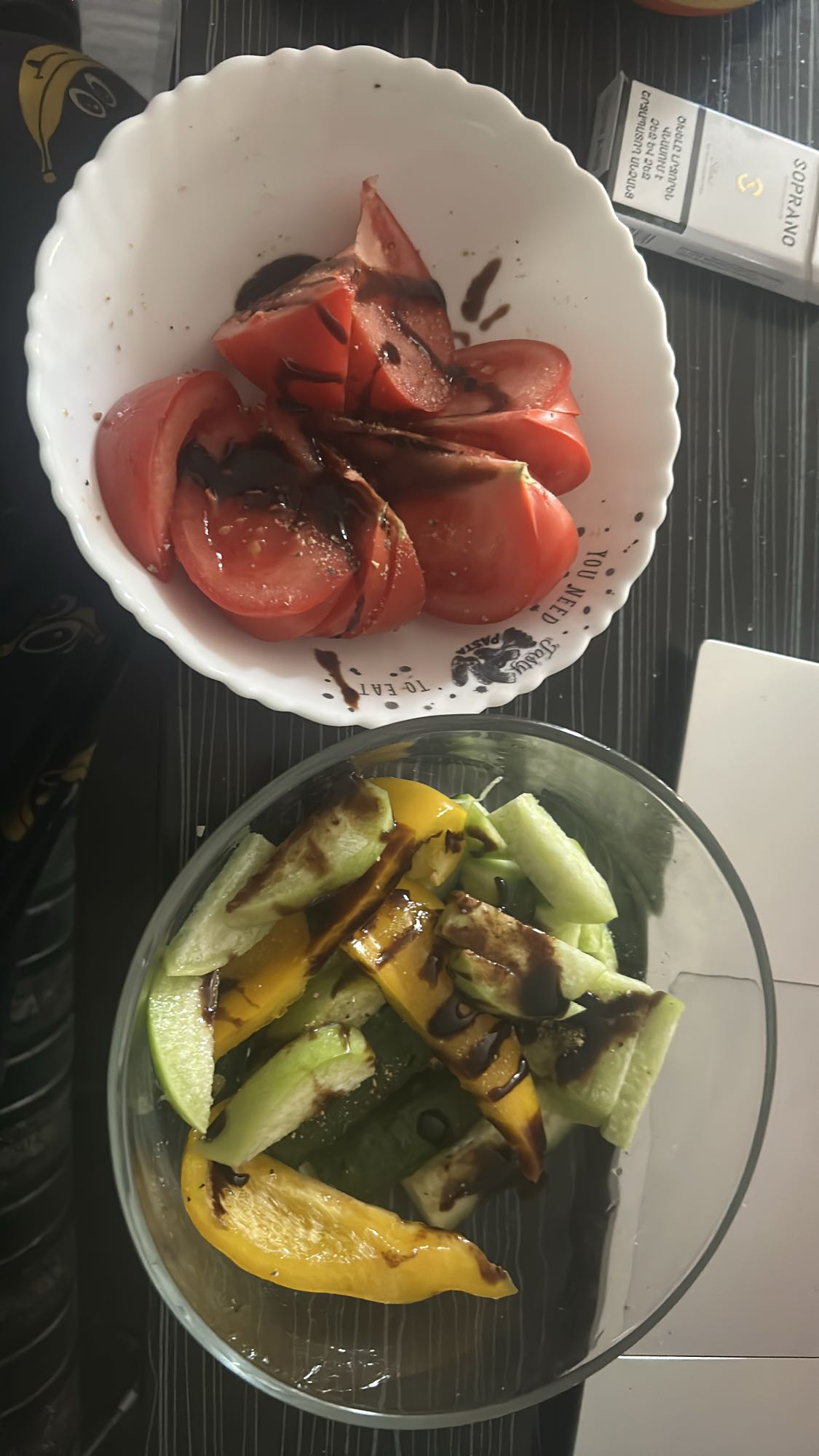 Tomato Cucumber Salad