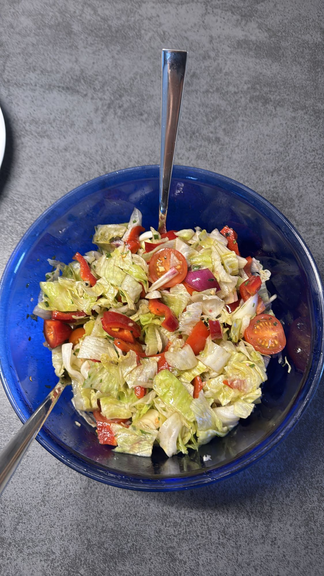 Ensalada fresca mixta