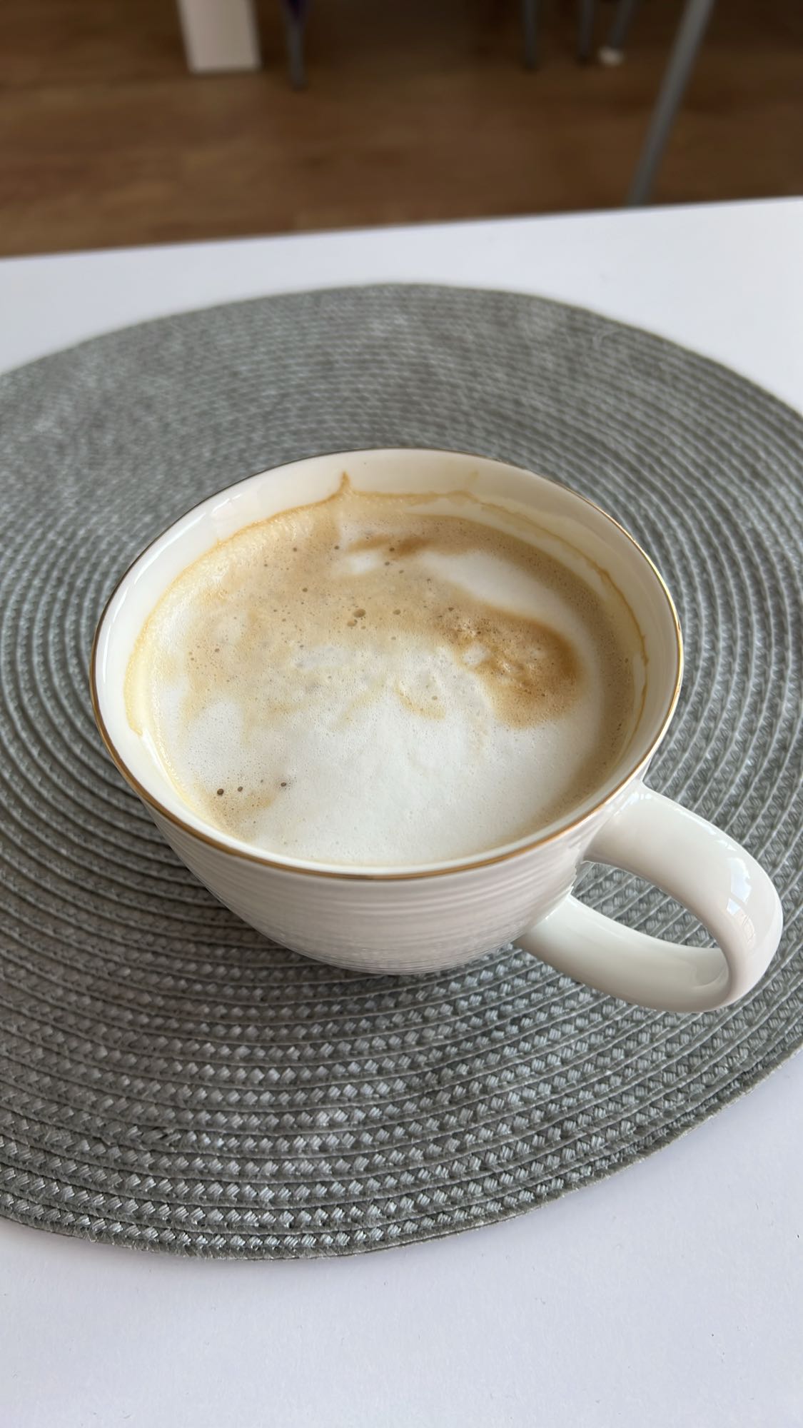 Kawa z mlekiem