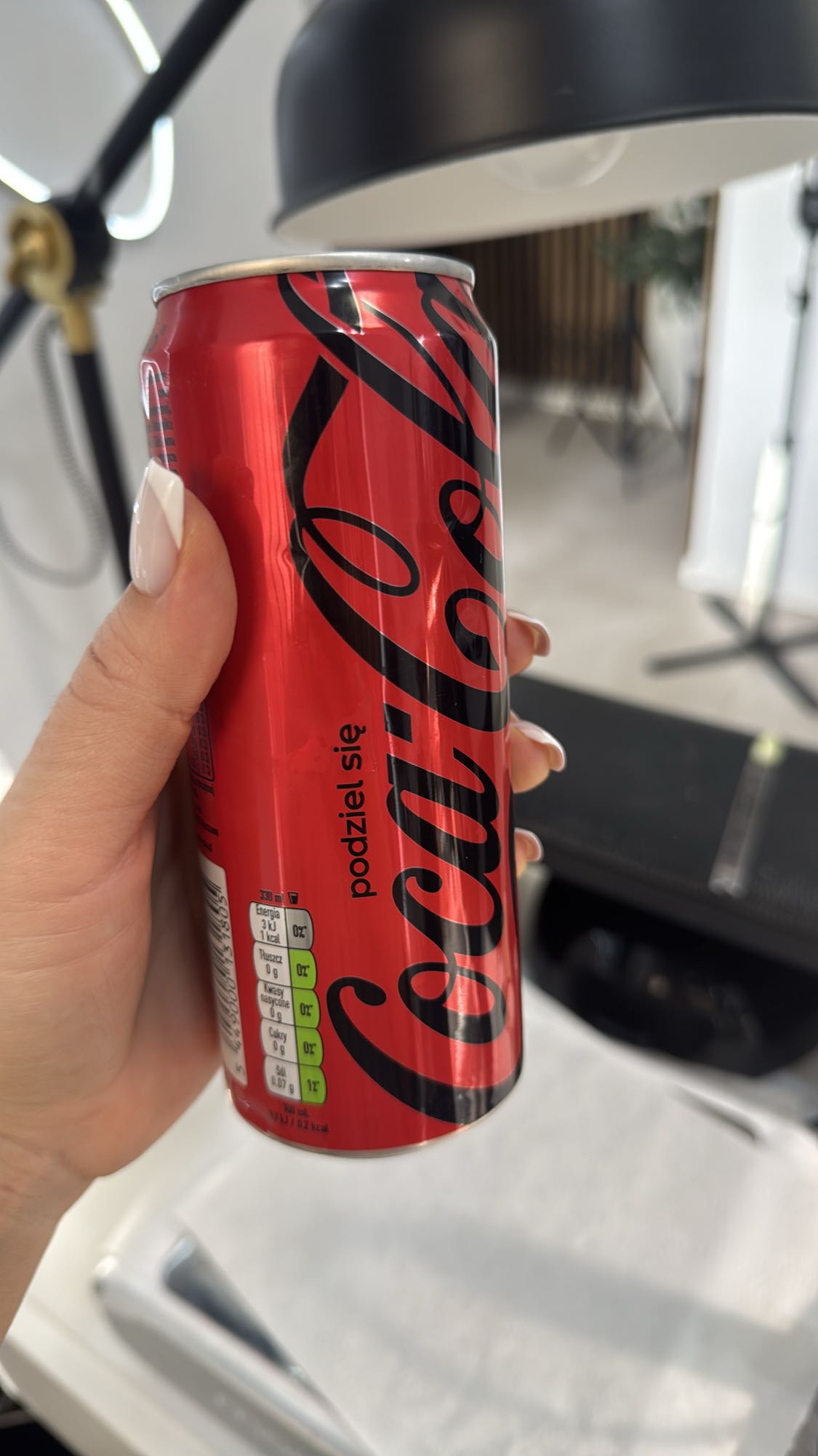 Кола без сахара