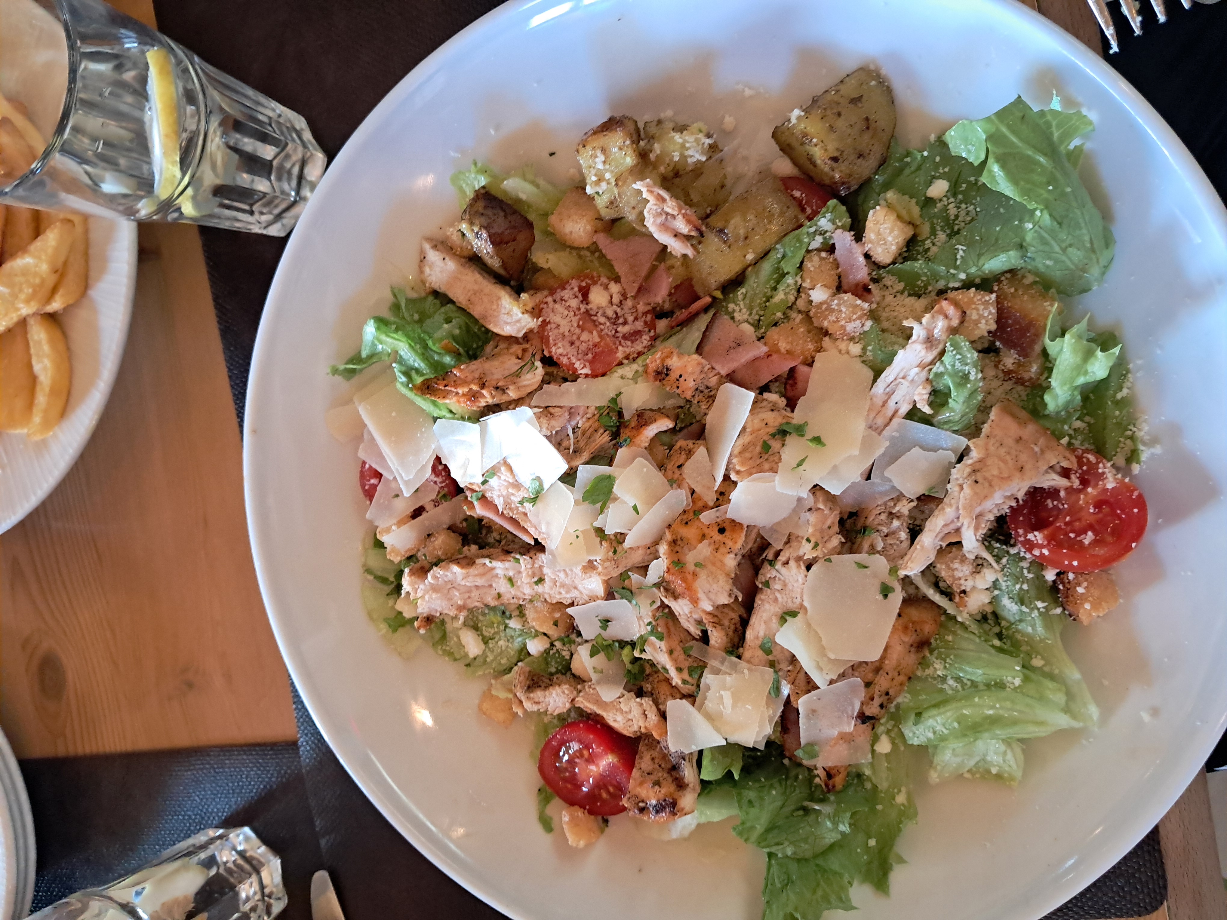 Grilled Chicken Salad