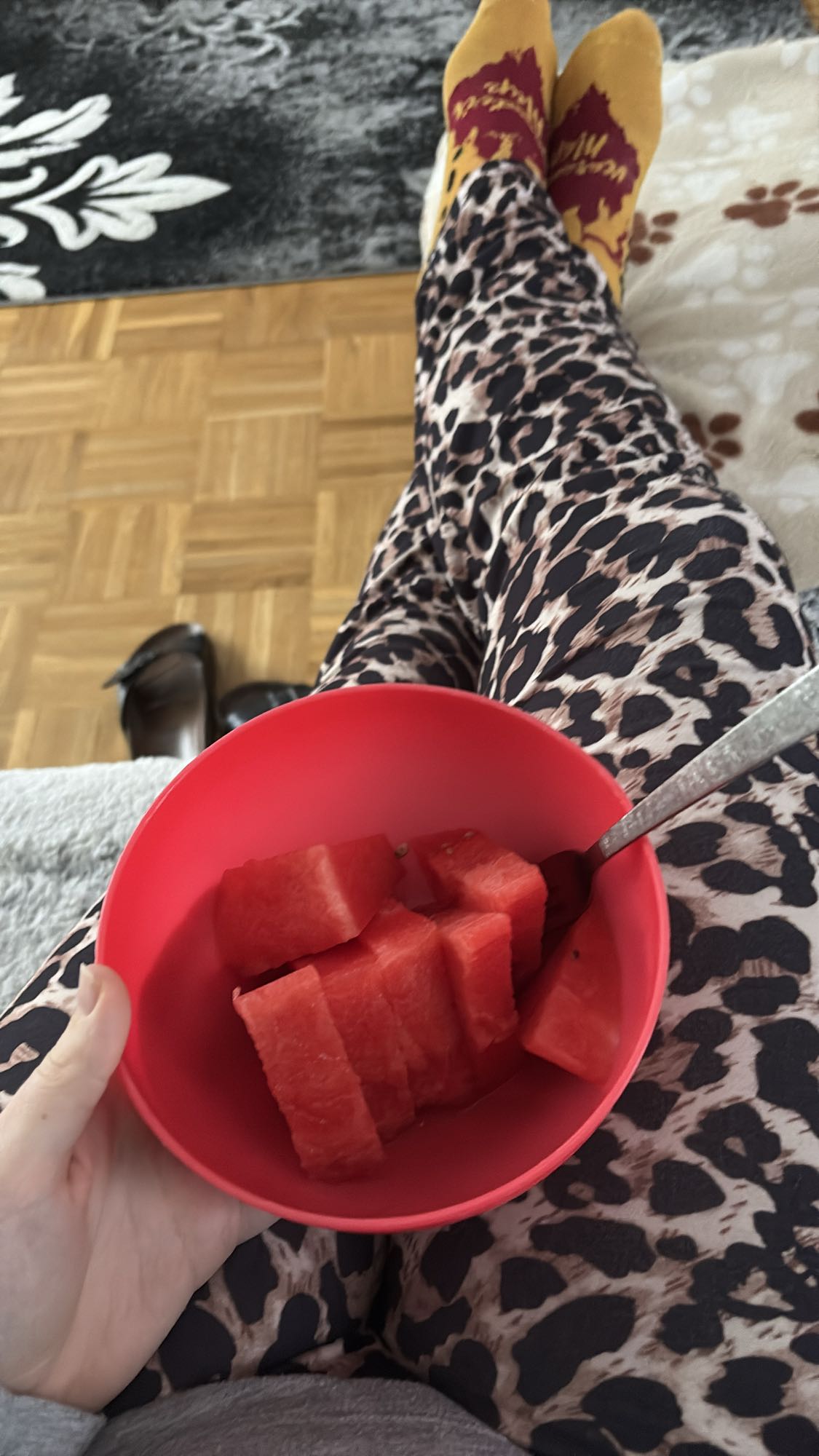 Görögdinnye tálban