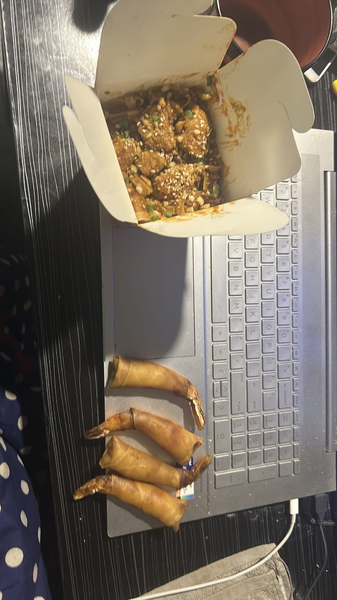 Sesame Chicken & Shrimp