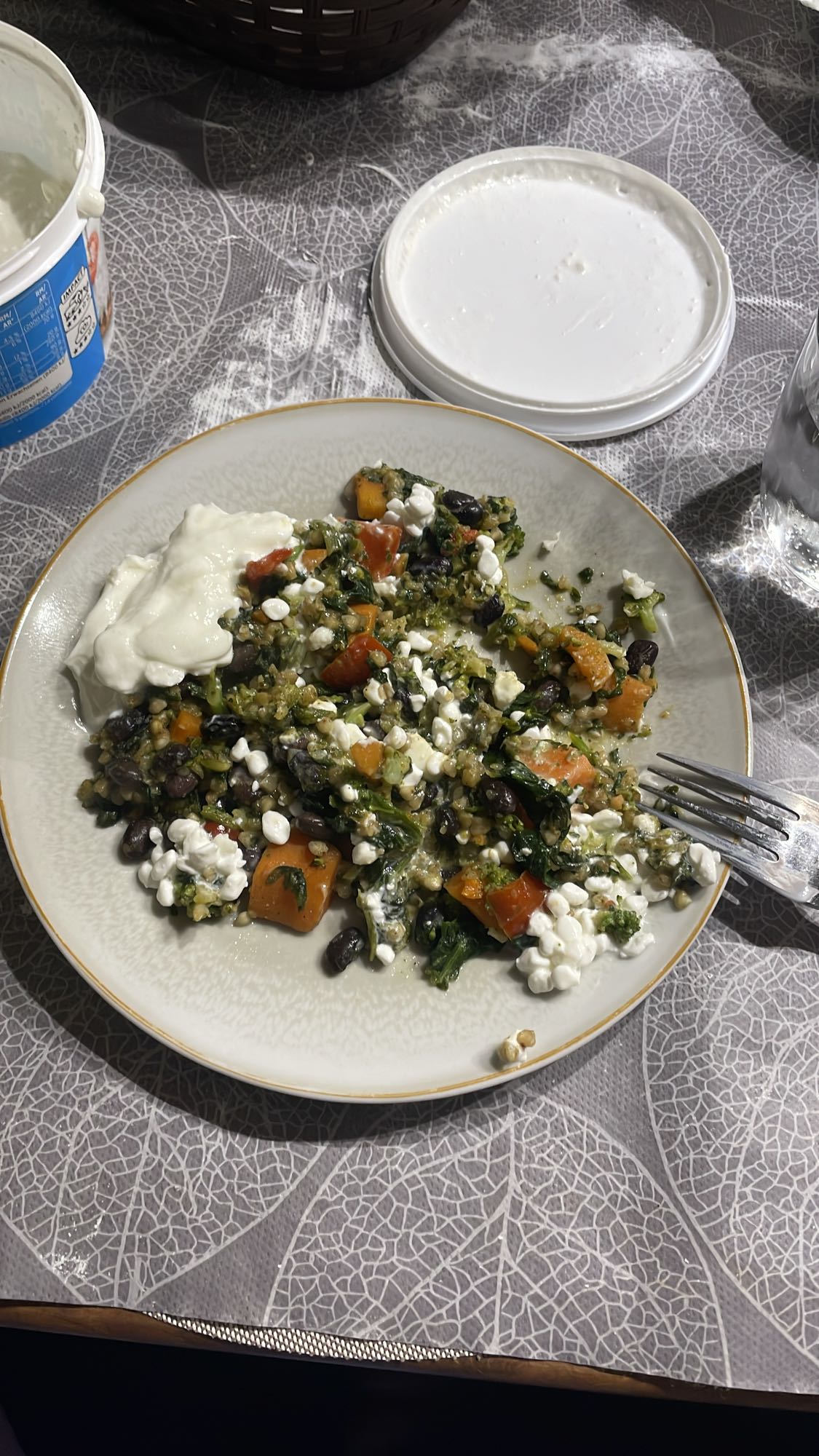 Grönsaksröra med keso