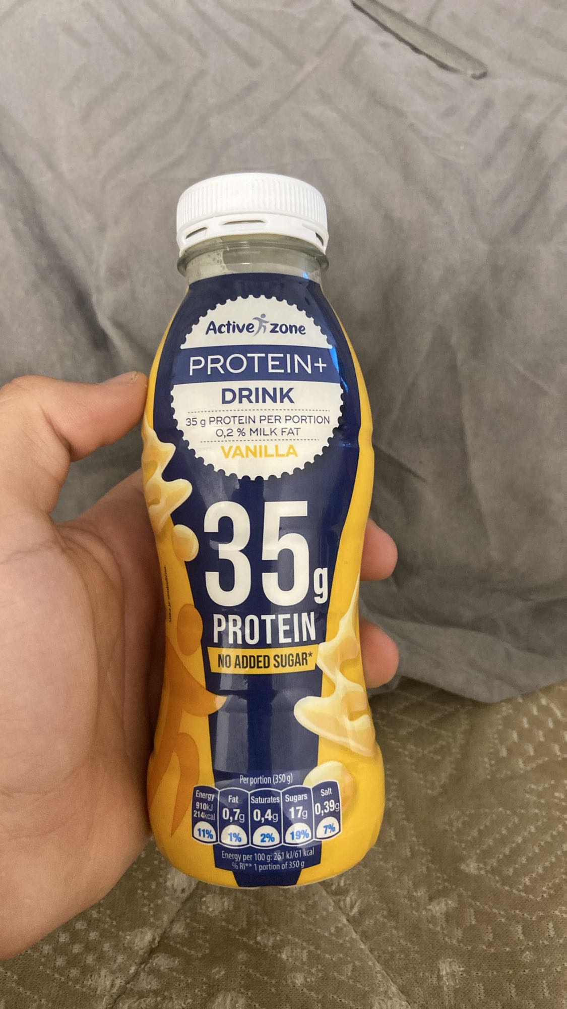 Vanilla Protein Drink