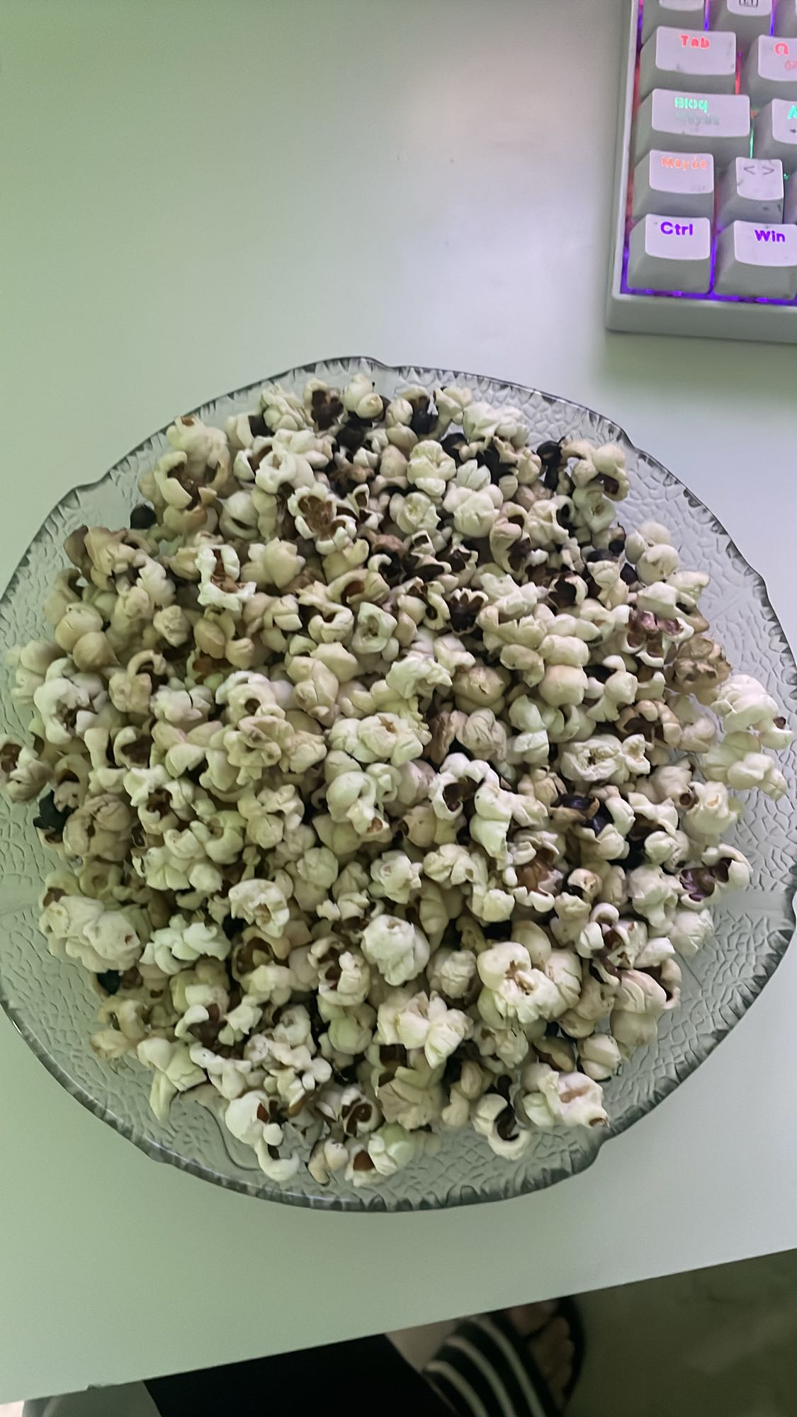 Palomitas caseras