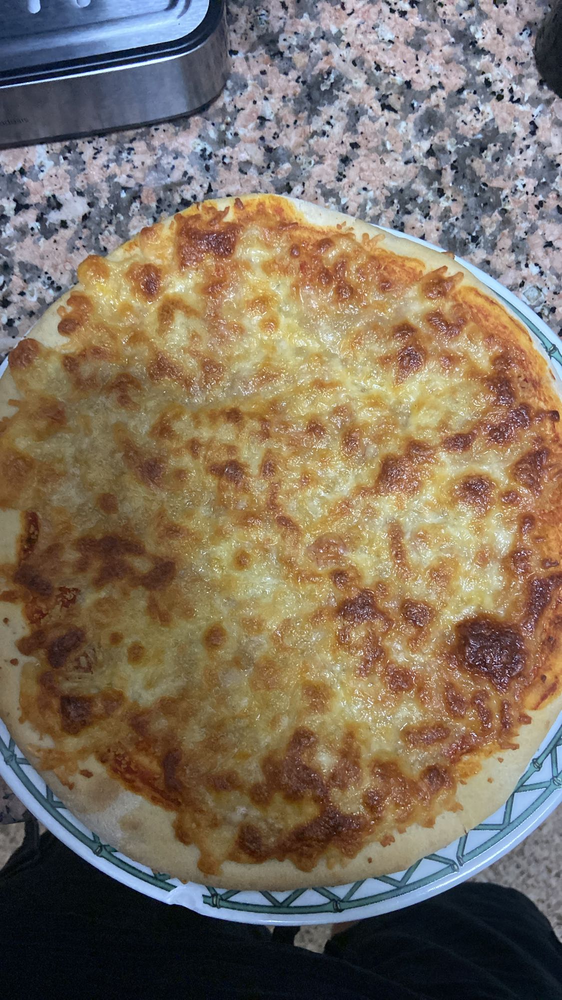 Pizza de queso