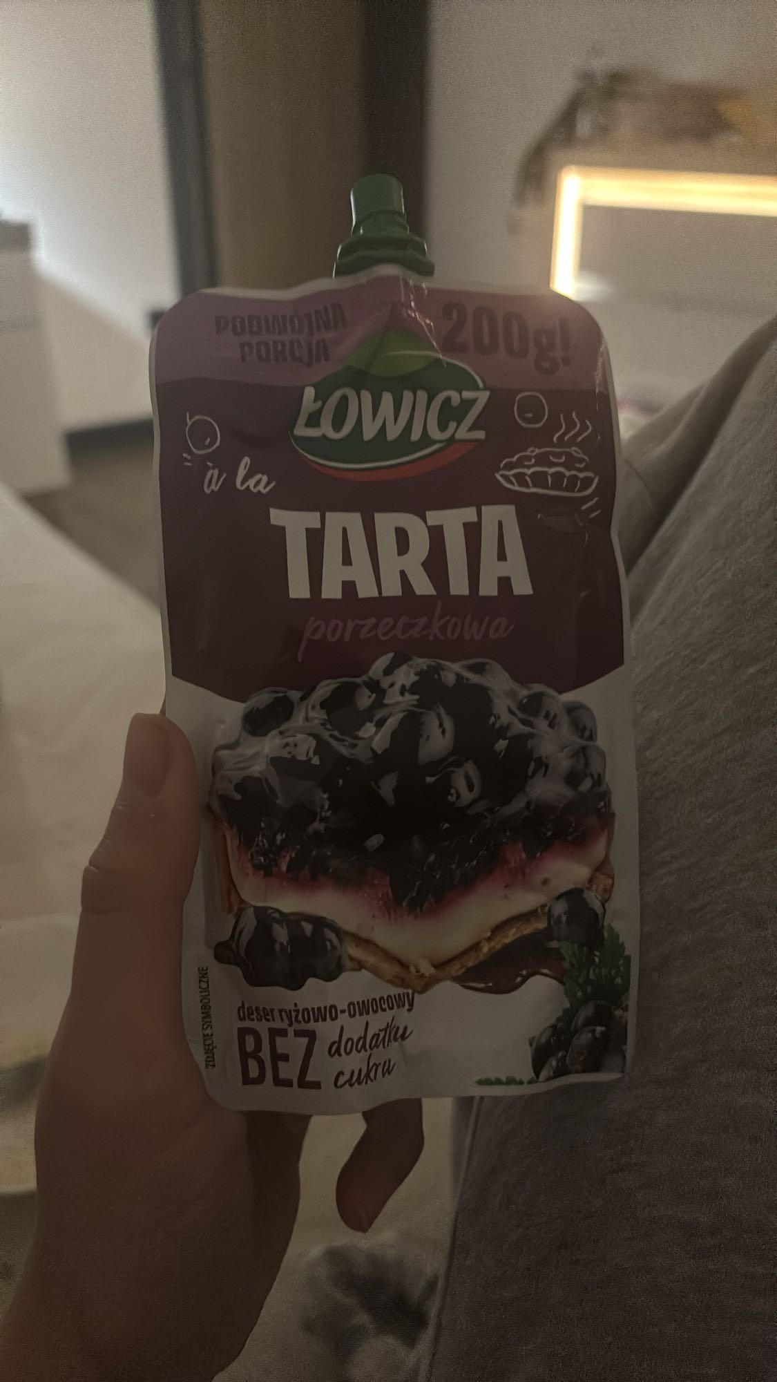 Tarta porzeczkowa