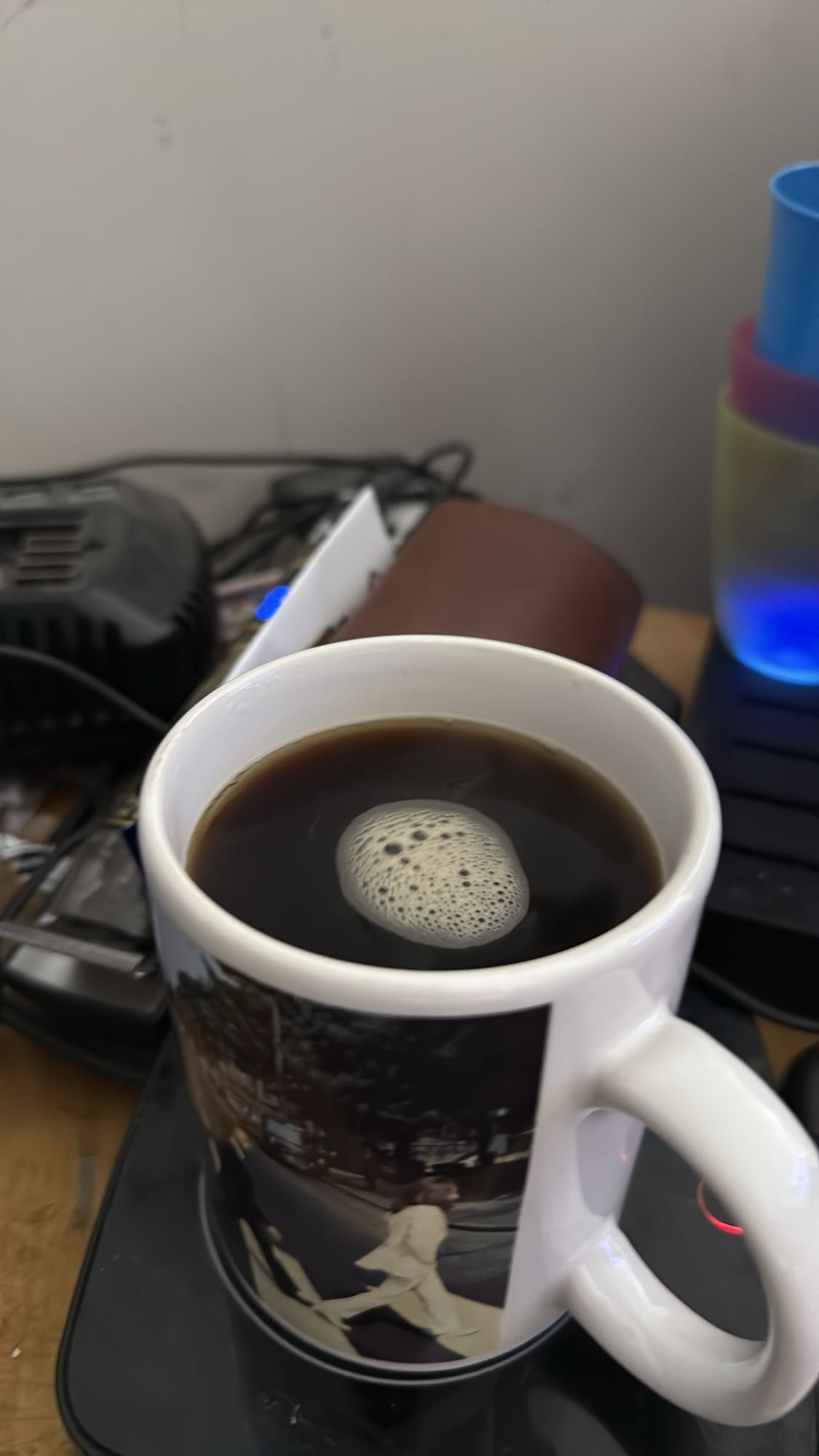 Tasse de café noir