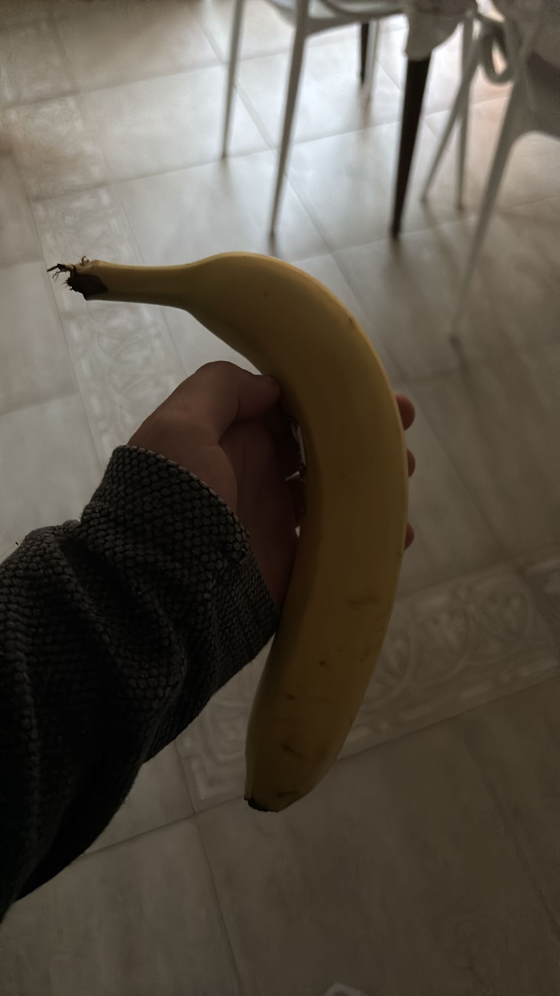 Single Banana Snack
