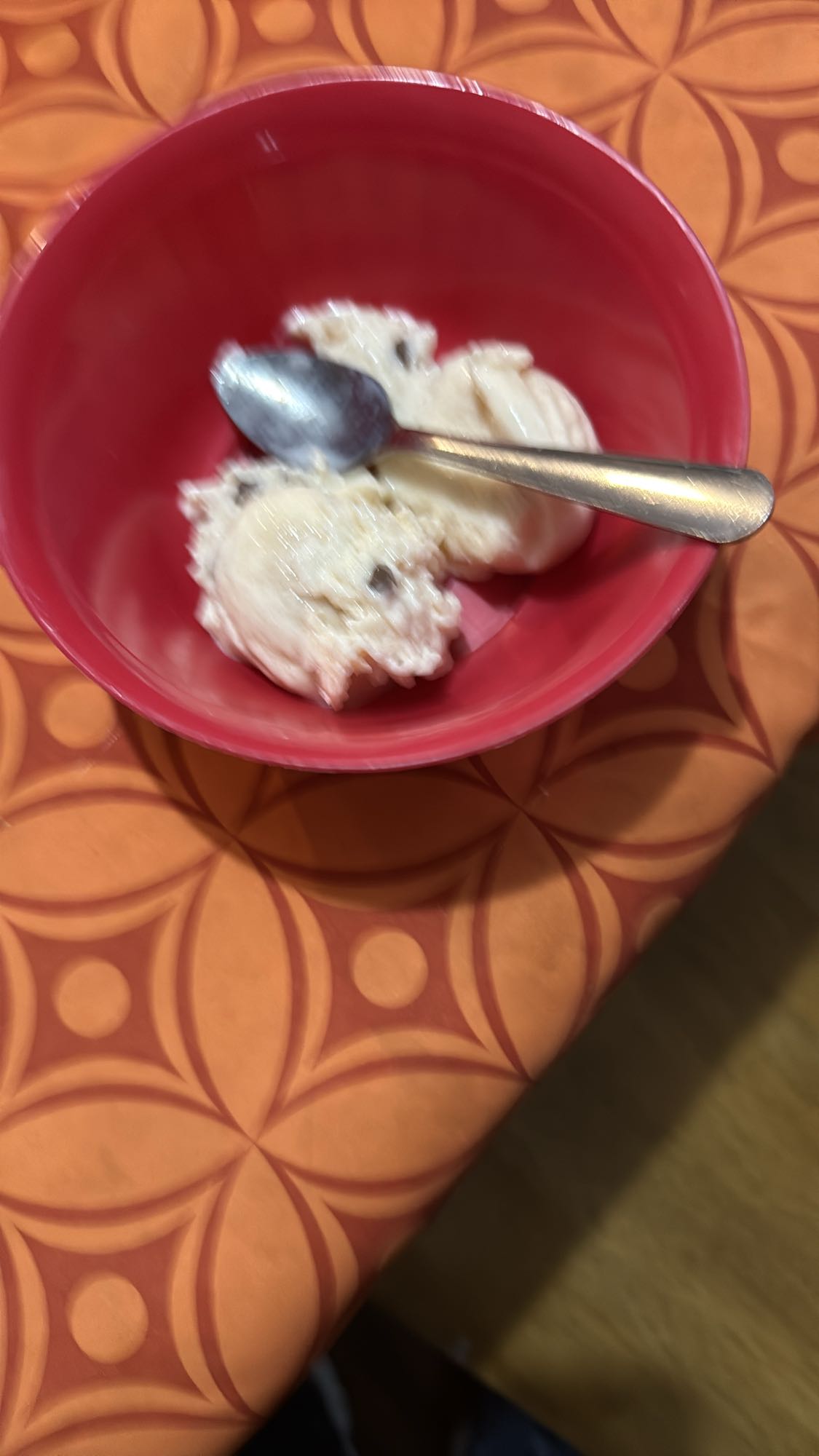 Crème glacée aux œufs Calbury